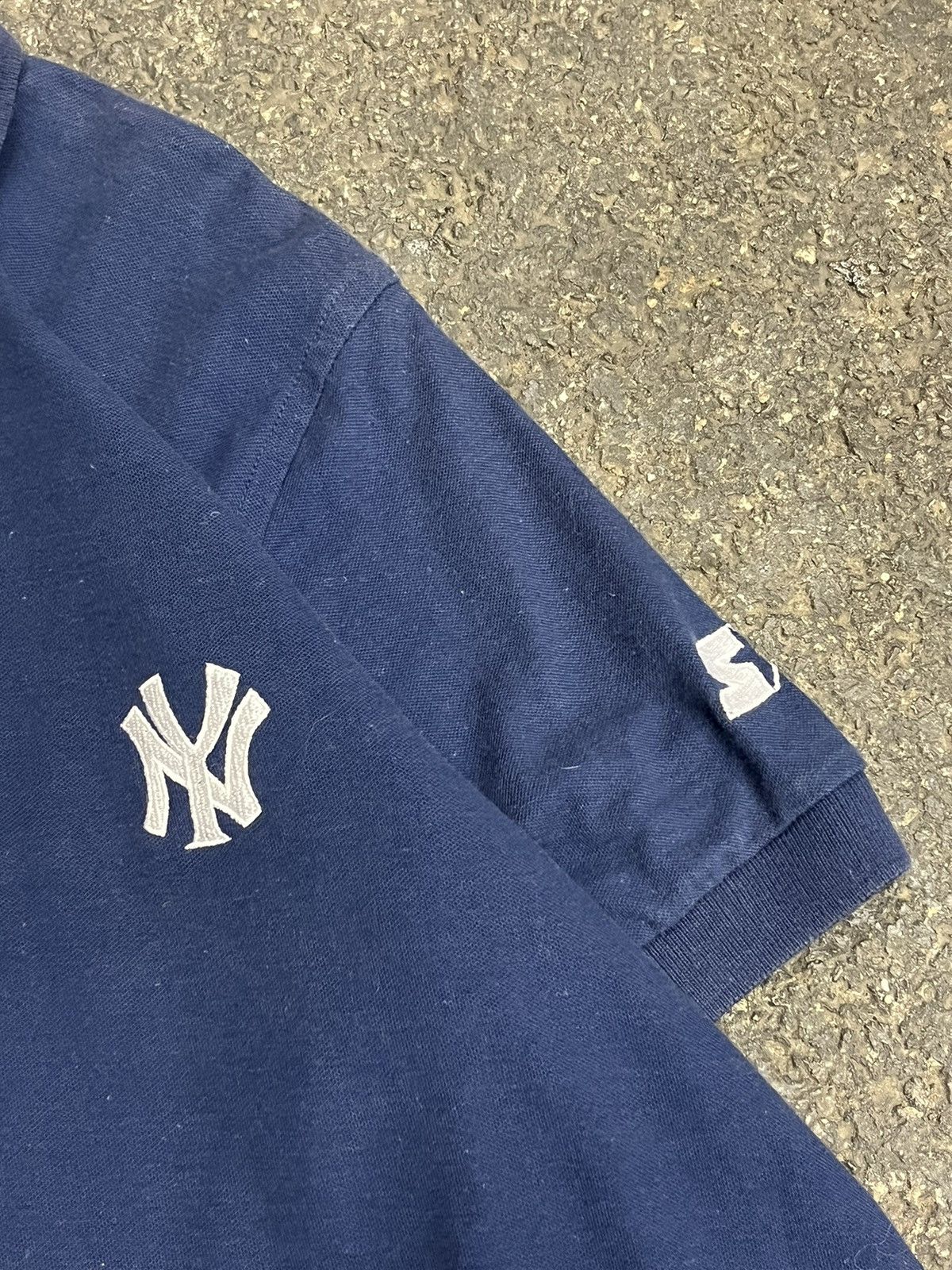Vintage NY Yankees vintage starter polo button up preppy streetwear Size US XL / EU 56 / 4 - 3 Thumbnail