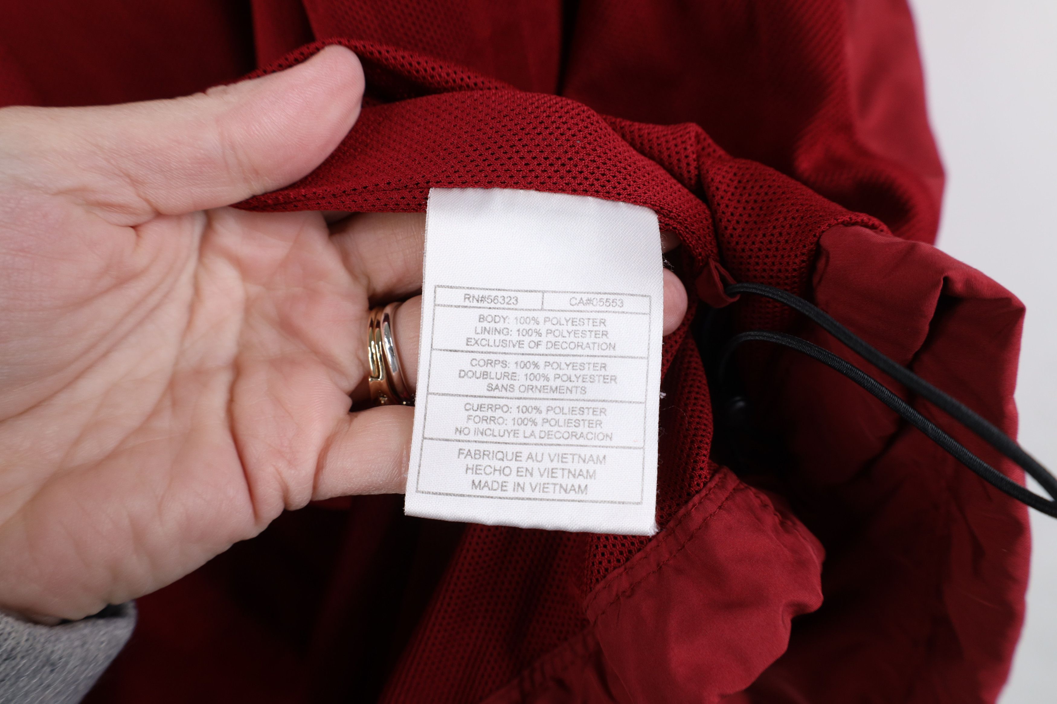 Nike Vintage Y2K Nike Swoosh Full Zip Windbreaker Jacket Size XL / US 12-14 / IT 48-50 - 12 Thumbnail
