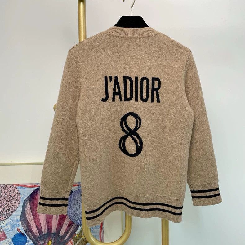 Dior Dior Long-sleeved cashmere cardigan jacket 2504-Nextarrow Size XS / US 0-2 / IT 36-38 - 1 Thumbnail