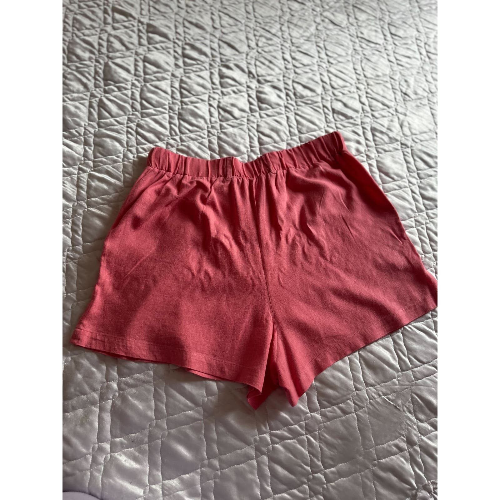 Other University Club Pink Women's Shorts NWT Size 27" / US 4 / IT 40 - 2 Thumbnail