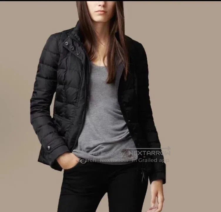 Burberry Burberry Black Down Puffer Coat S. Size US S / EU 44-46 / 1 - 8 Thumbnail