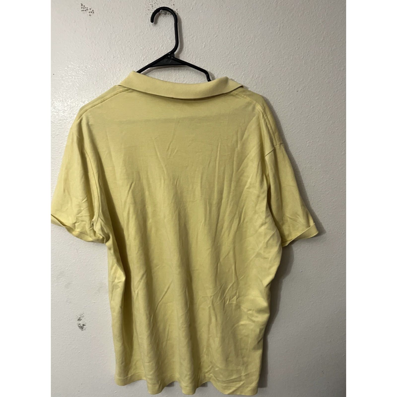 Polo Ralph Lauren Polo Ralph Lauren Shirt Mens Large Yellow W/ Pony Size US L / EU 52-54 / 3 - 3 Thumbnail