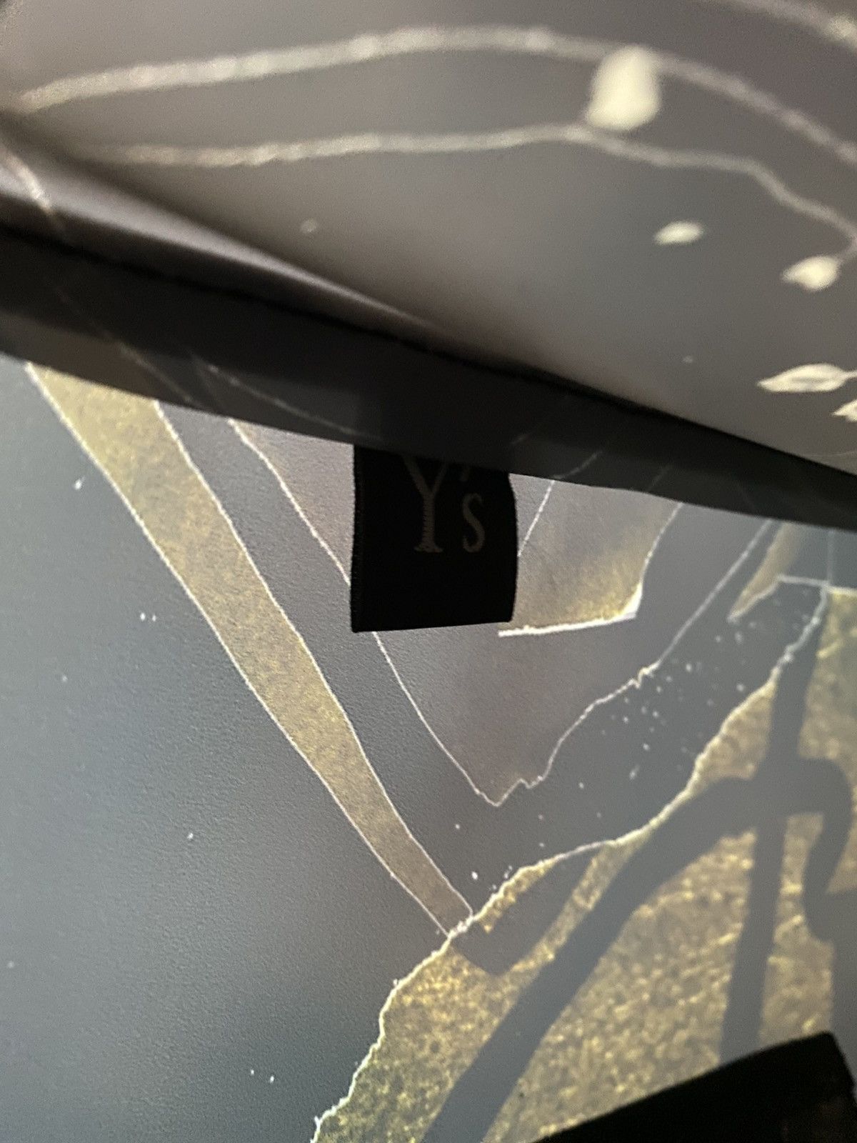 Yohji Yamamoto Y’s Floral Tote Bag Size ONE SIZE - 4 Thumbnail