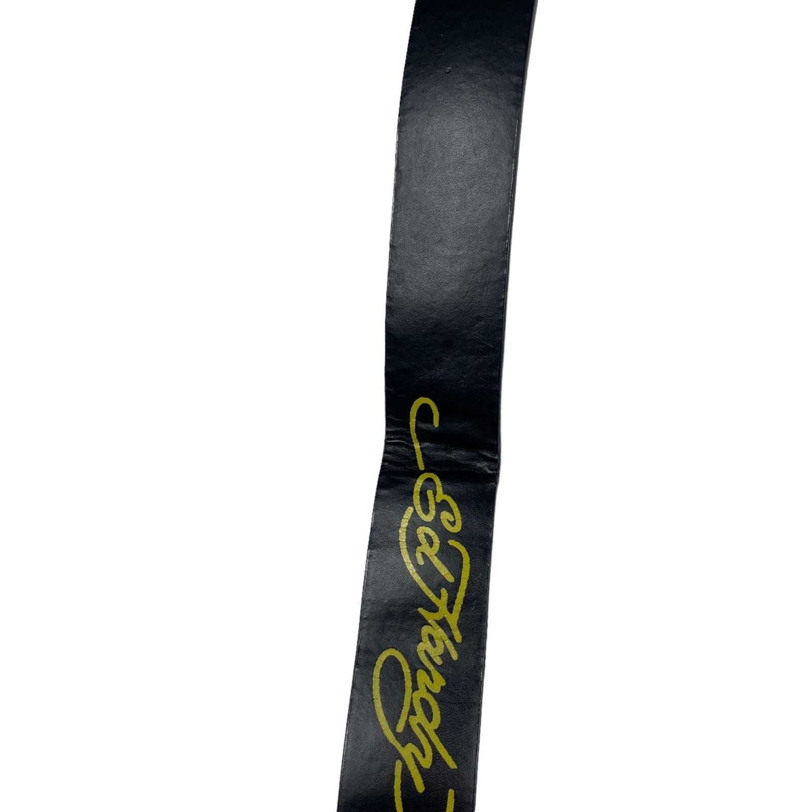 Ed Hardy Belt Ed Hardy By Christian Audigier Vintage 00s Drip Size ONE SIZE - 5 Thumbnail