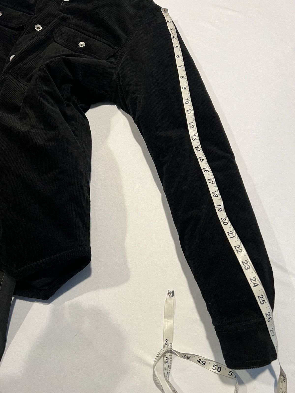 Rick Owens Drkshdw Rick Owens corduroy padded oversized overshitt. XS. $1500 Size US XS / EU 42 / 0 - 10 Thumbnail