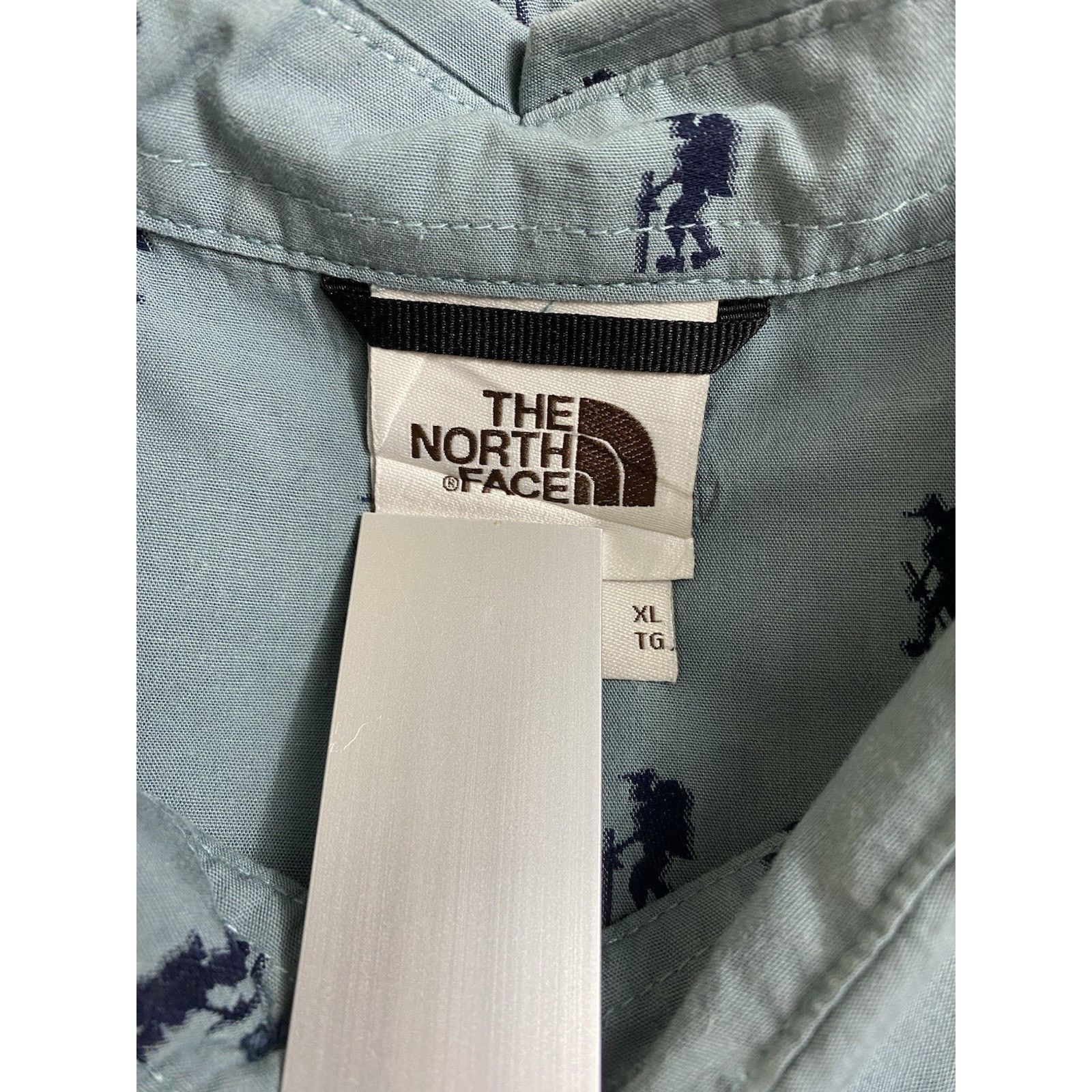 The North Face The North Face Men's XL Blue Short Sleeve Button-Up Shirt Size US XL / EU 56 / 4 - 17 Thumbnail