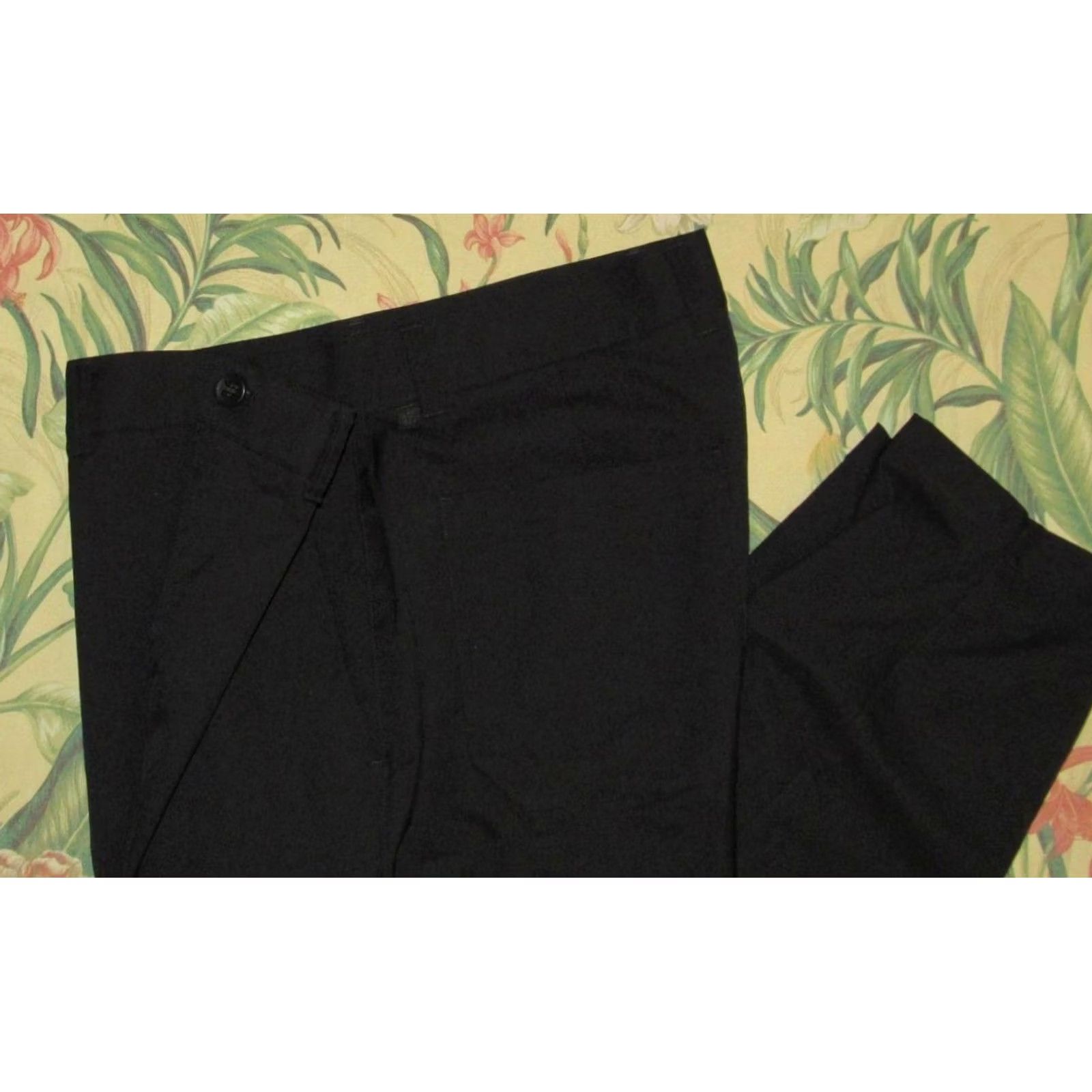 Lululemon LULULEMON Black Performance Chino Pants Mens 38 29 Size US 38 / EU 54 - 2 Thumbnail