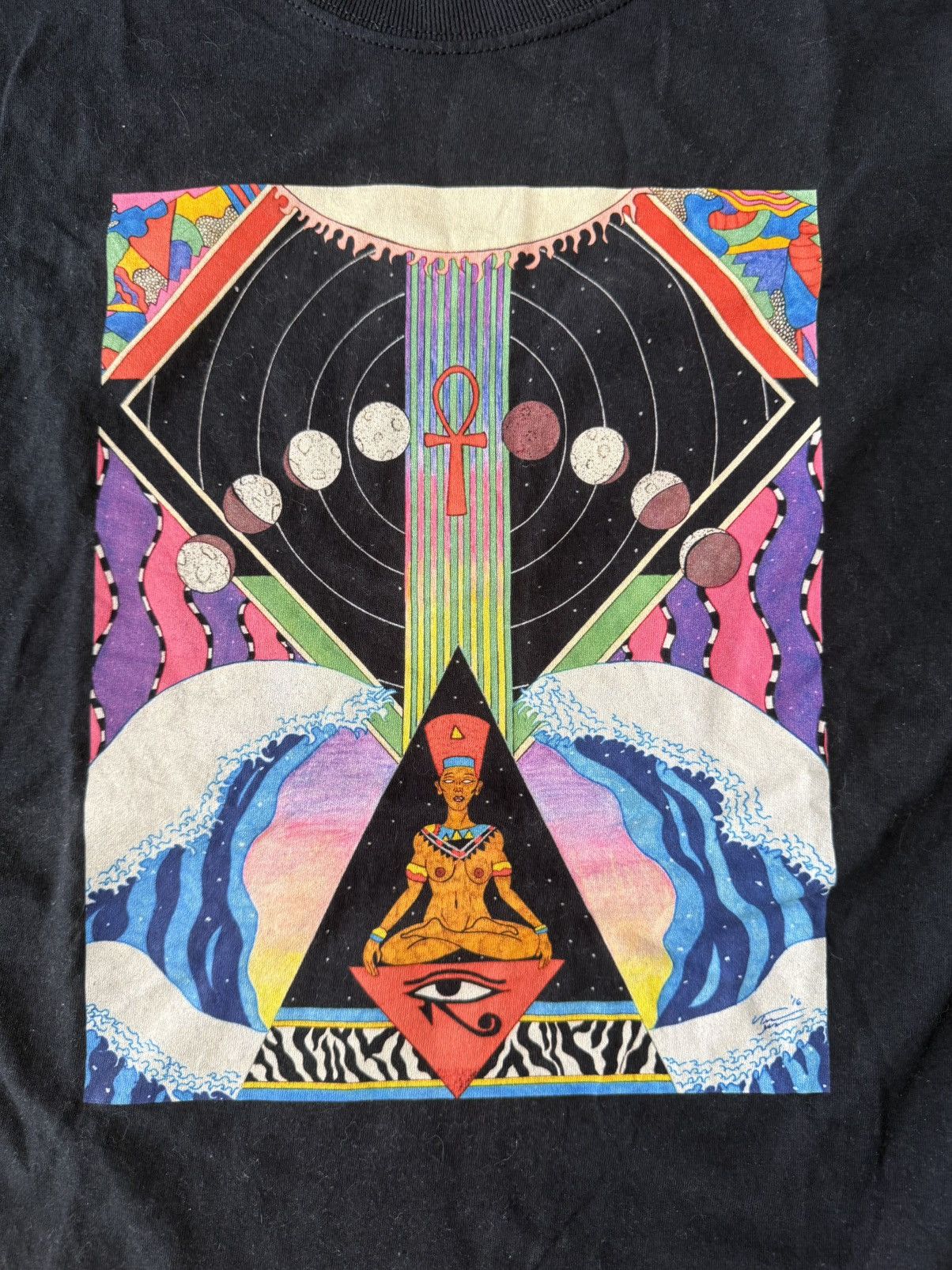 Fruit Of The Loom Egyptian Graphic T-Shirt Size US M / EU 48-50 / 2 - 2 Thumbnail
