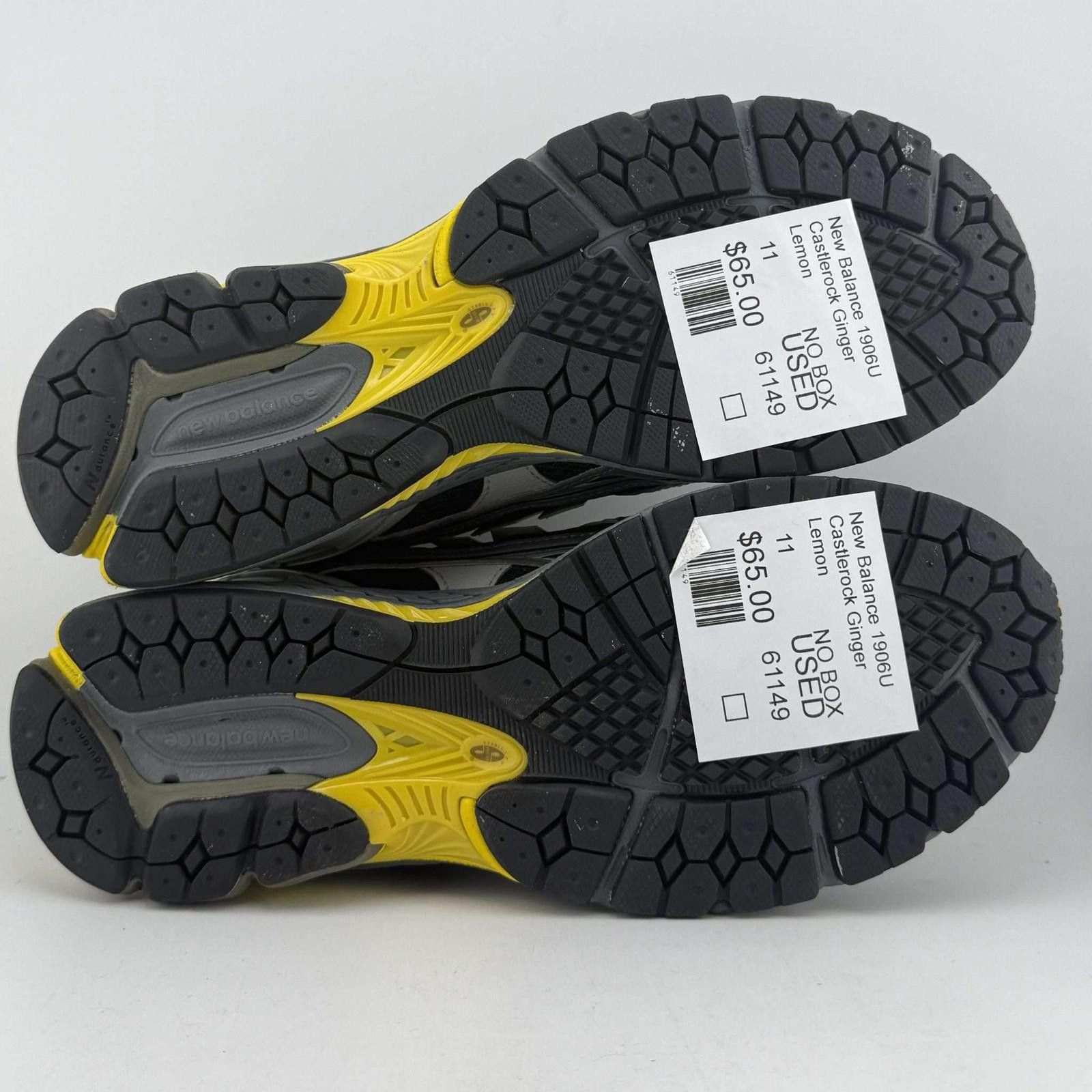 New Balance New Balance 1906U Castlerock Ginger Lemon US 11 Used Size US 11 / EU 44 - 6 Thumbnail