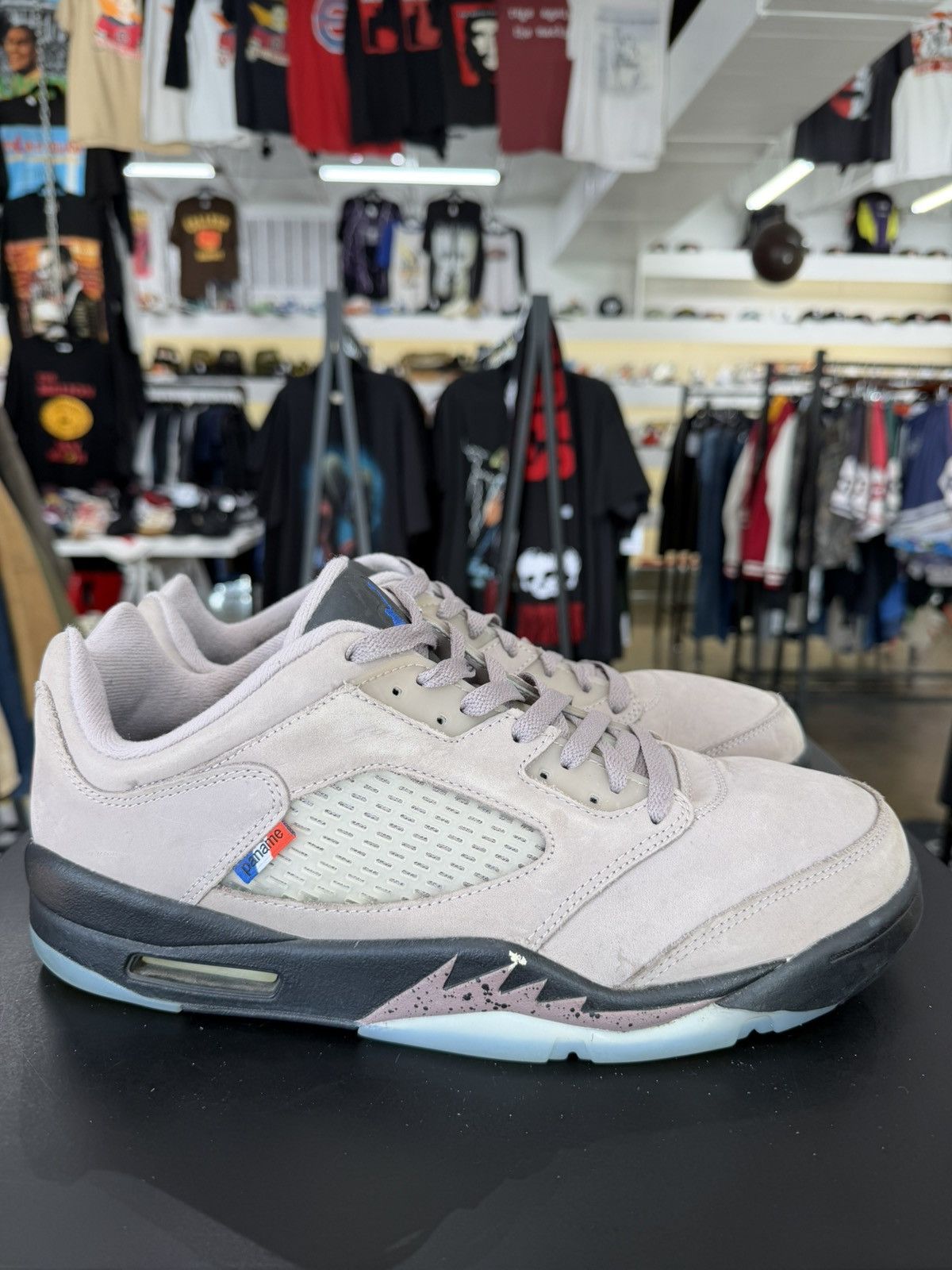 Jordan Brand Air Jordan 5 Low PSG Size 12 (2022) Size US 12 / EU 45 - 6 Thumbnail