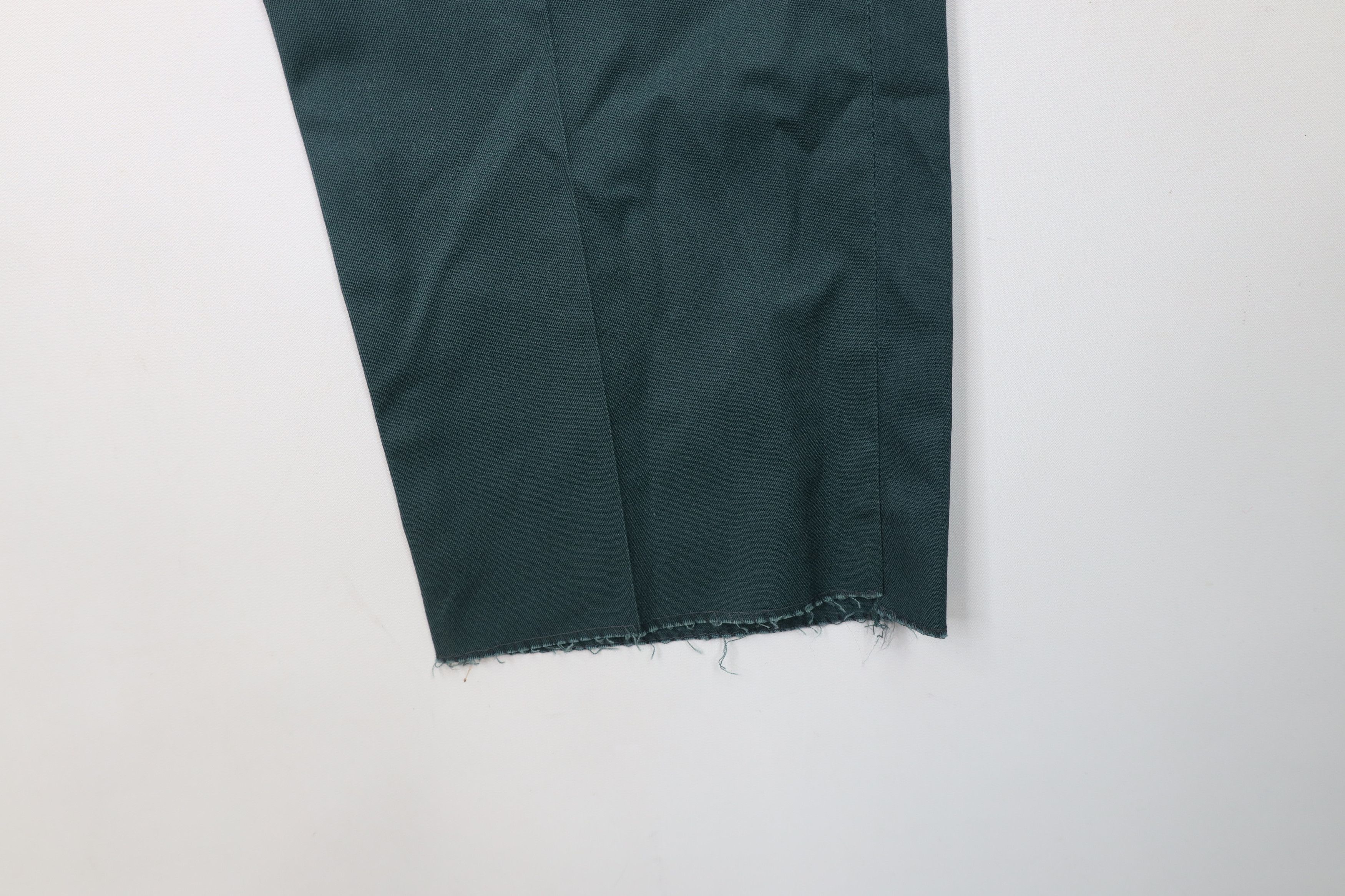 Vintage Vintage 80s 90s Streetwear Wide Leg Chino Pants Green USA Size US 40 / EU 56 - 5 Thumbnail