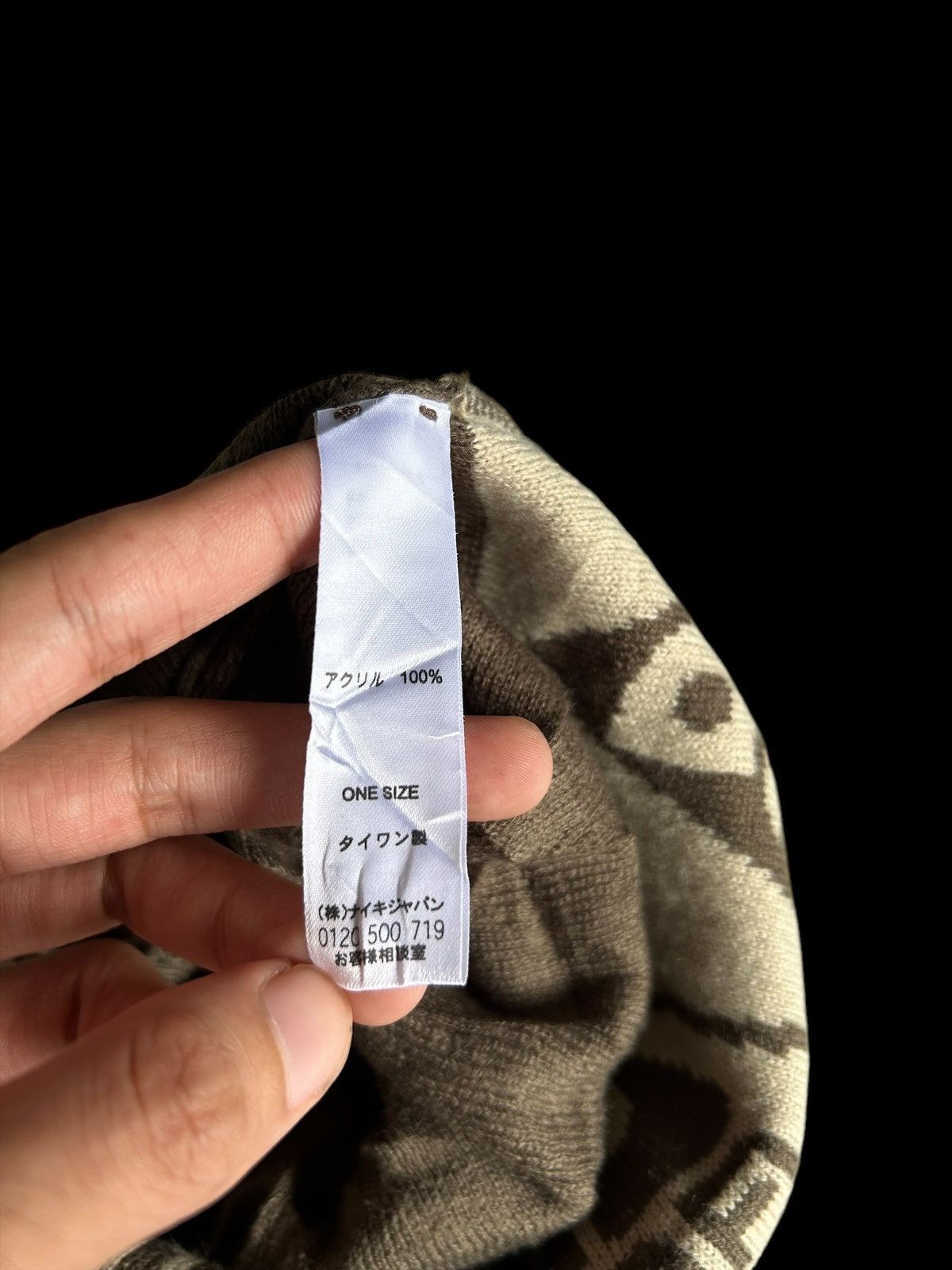 Nike ACG × Vintage NIKE ACG Big Logo Beanie Hats Snowcap Size ONE SIZE - 4 Thumbnail