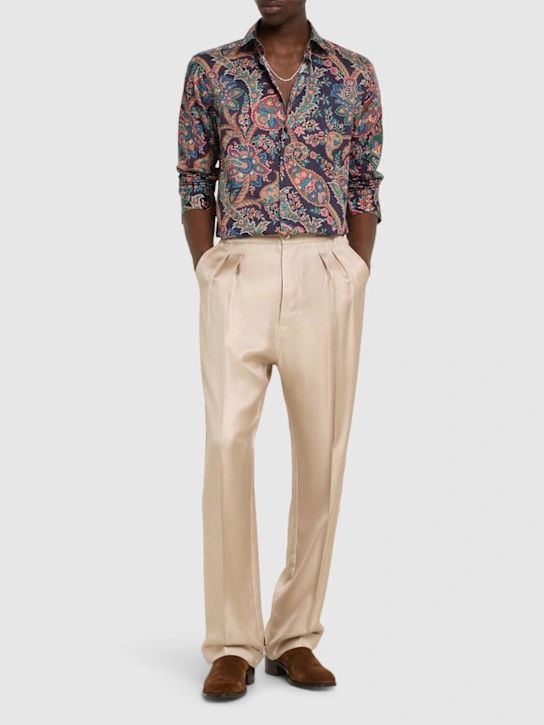 Etro o1lsvrm0425 Shirt in Black Size US S / EU 44-46 / 1 - 2 Thumbnail