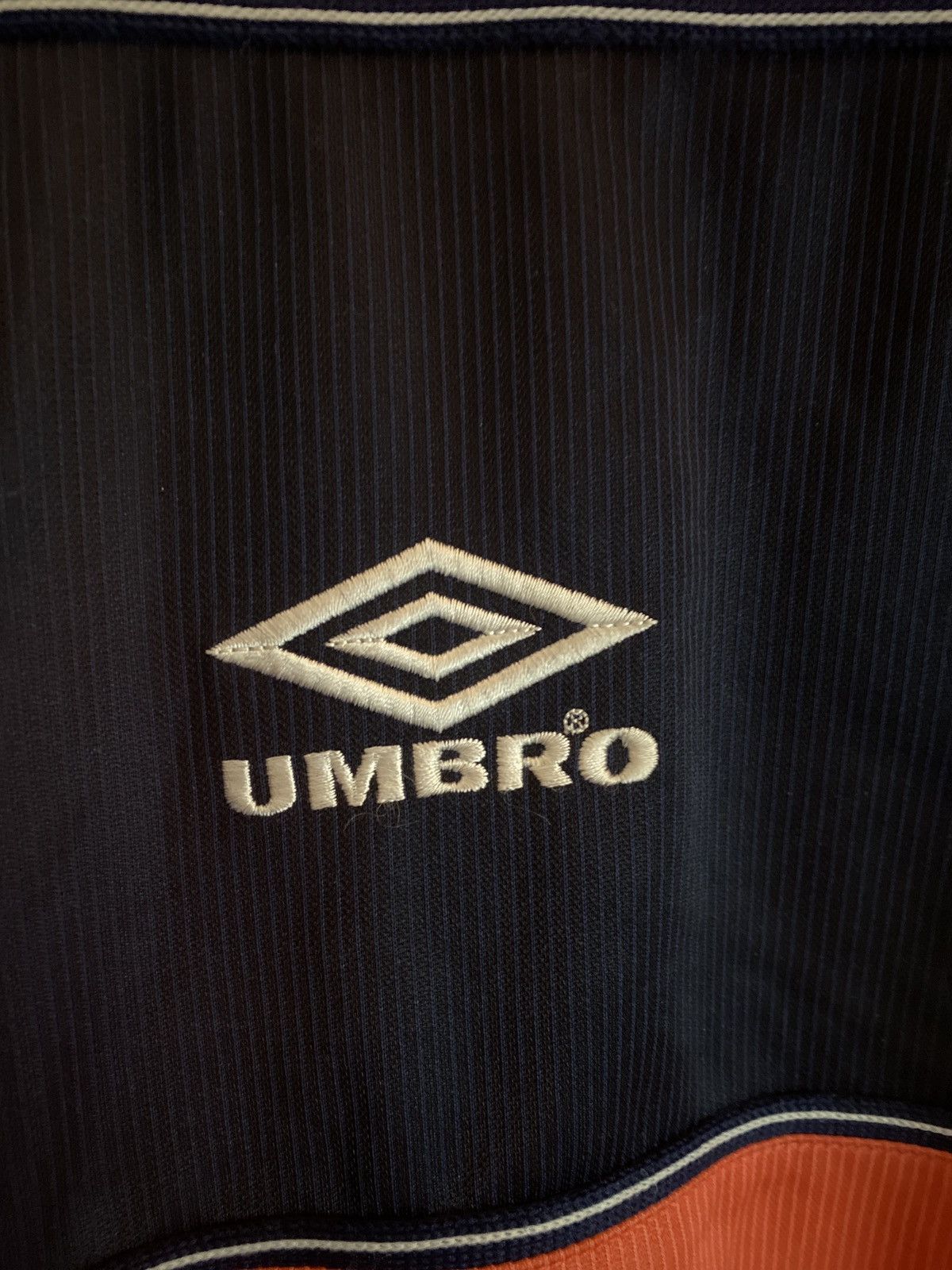 Umbro Scottland Away Kit 90s Football Size US XXL / EU 58 / 5 - 3 Thumbnail