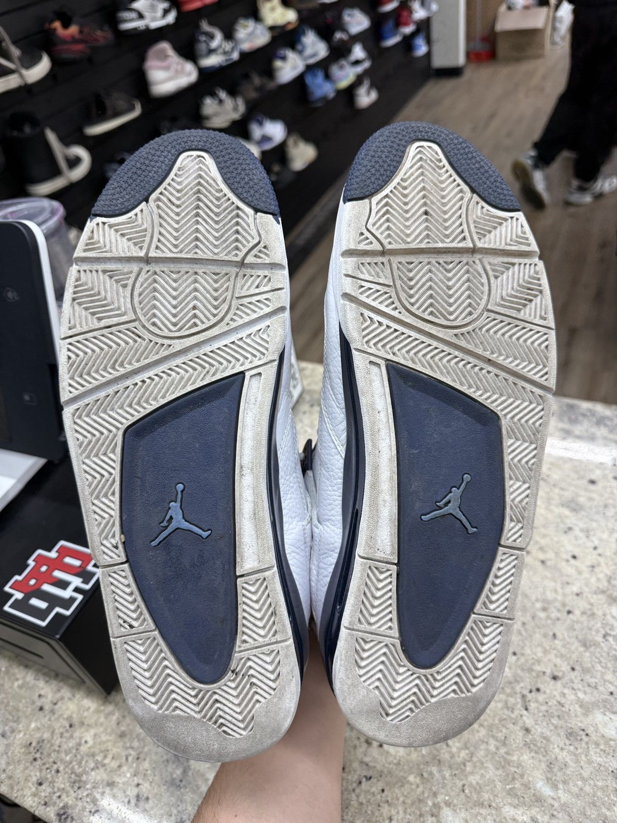 Jordan Brand Air Jordan Columbia 4s Size US 13 / EU 46 - 5 Thumbnail