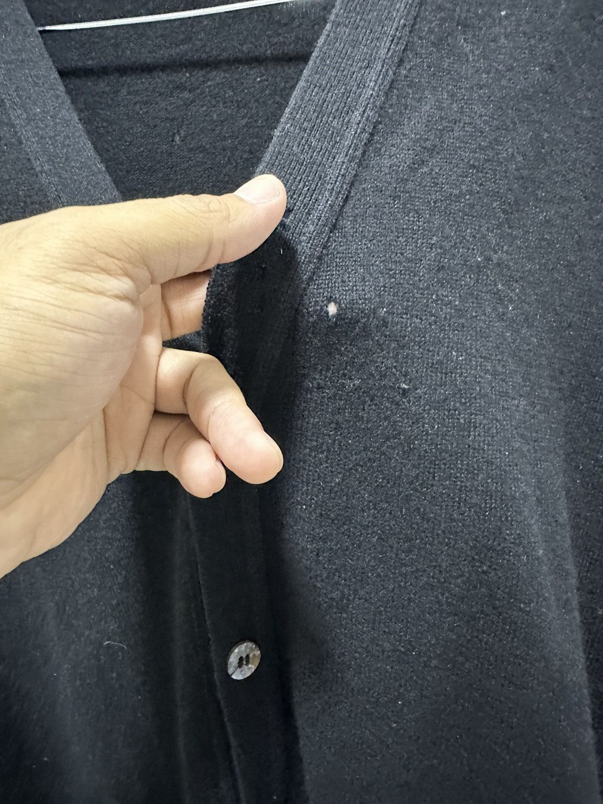 Issey Miyake Vintage Issey Miyake Cardigan Wool Distressted Size US M / EU 48-50 / 2 - 10 Thumbnail