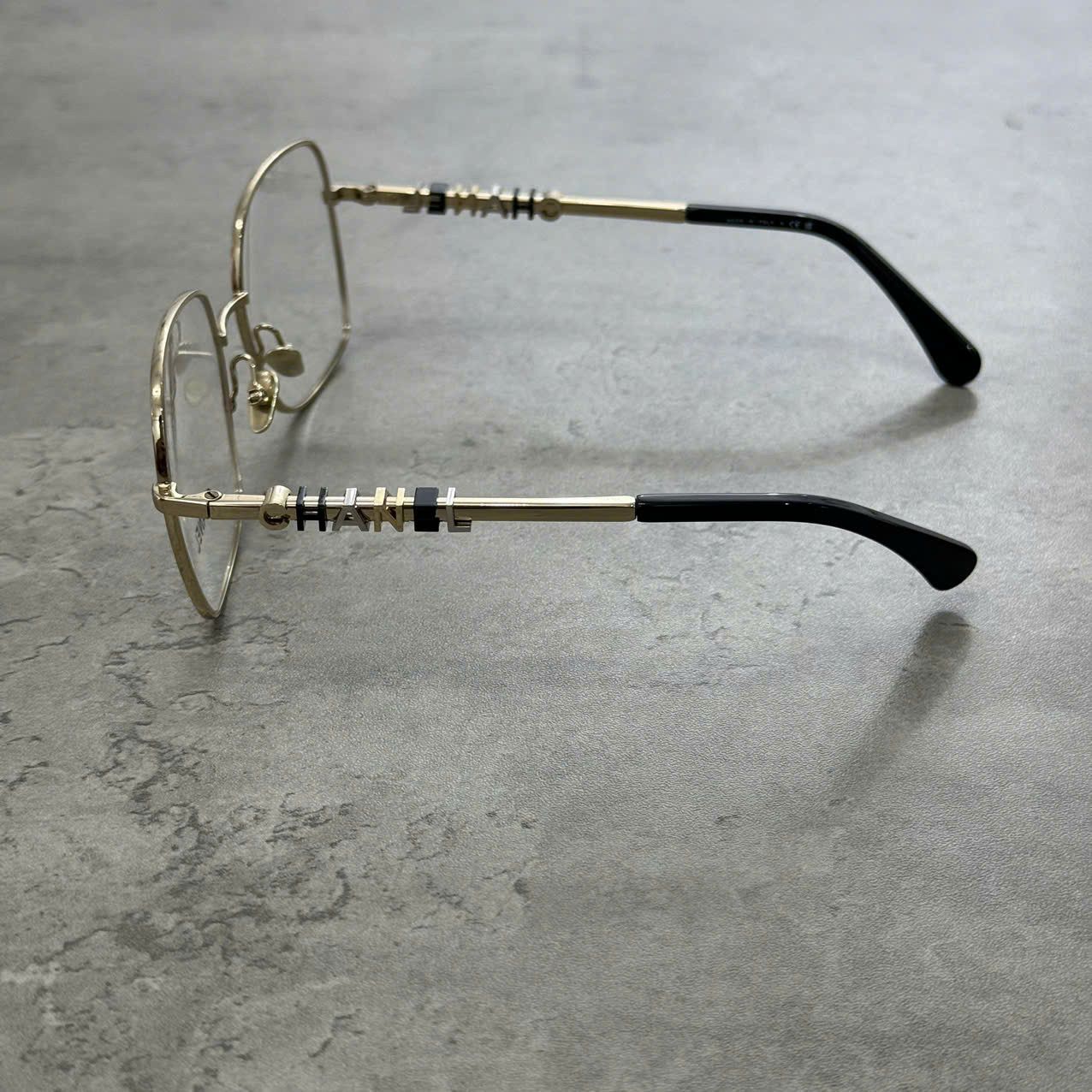 Chanel CHANEL 0CH2215 C395 Sunglasses GOLD Size ONE SIZE - 2 Thumbnail