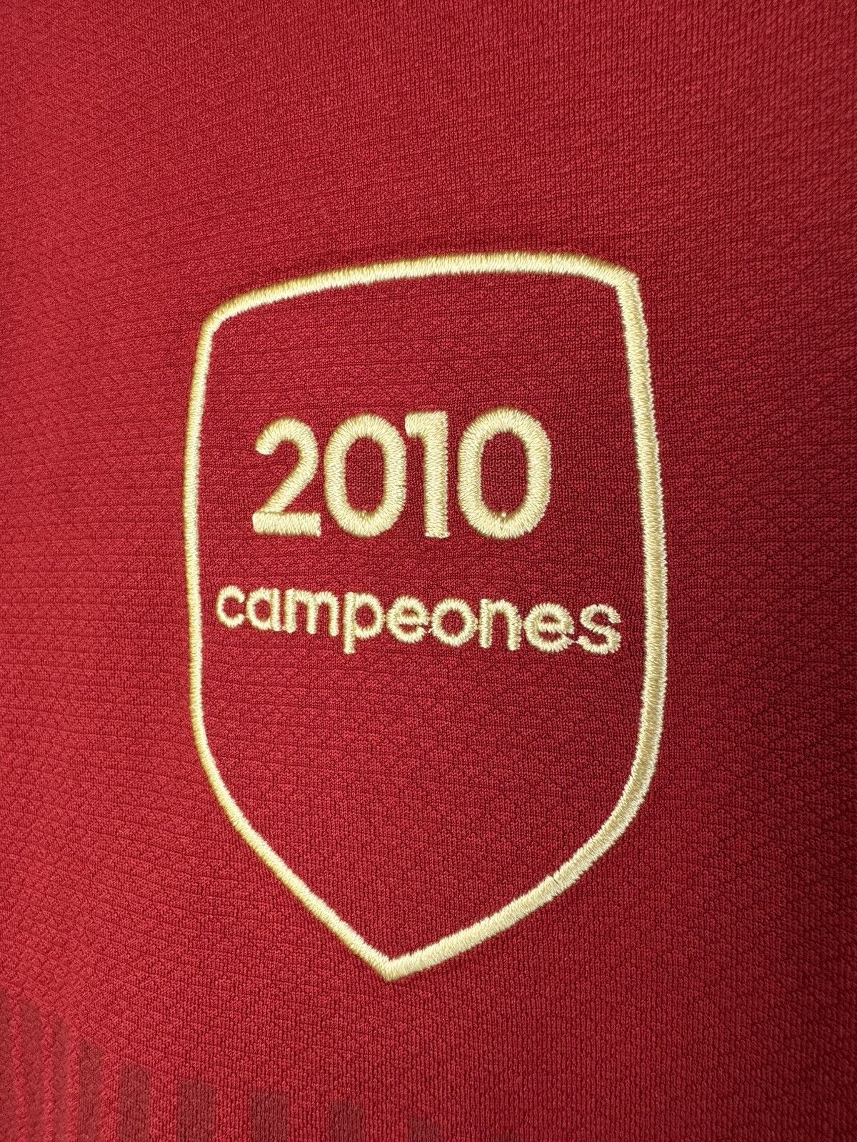 Adidas Spain 2013 2014 Training Football Shirt Soccer Jersey Adidas Size US M / EU 48-50 / 2 - 6 Thumbnail