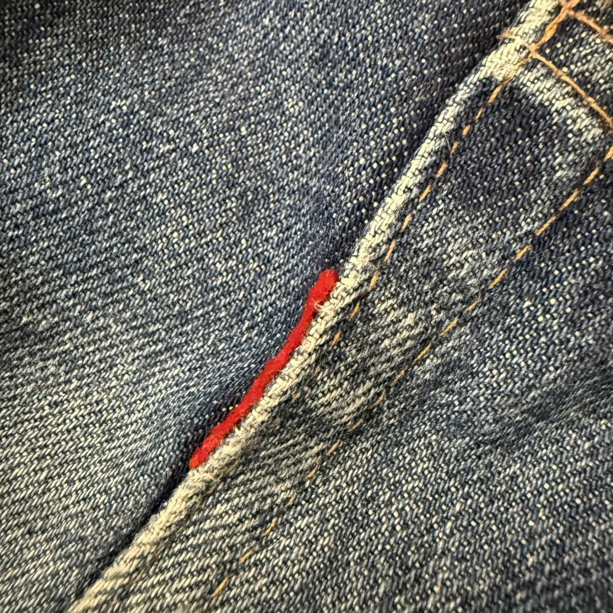 Japanese Brand Vintage 90s Japanese Distressed Denim RNA W33 Size US 33 - 12 Thumbnail