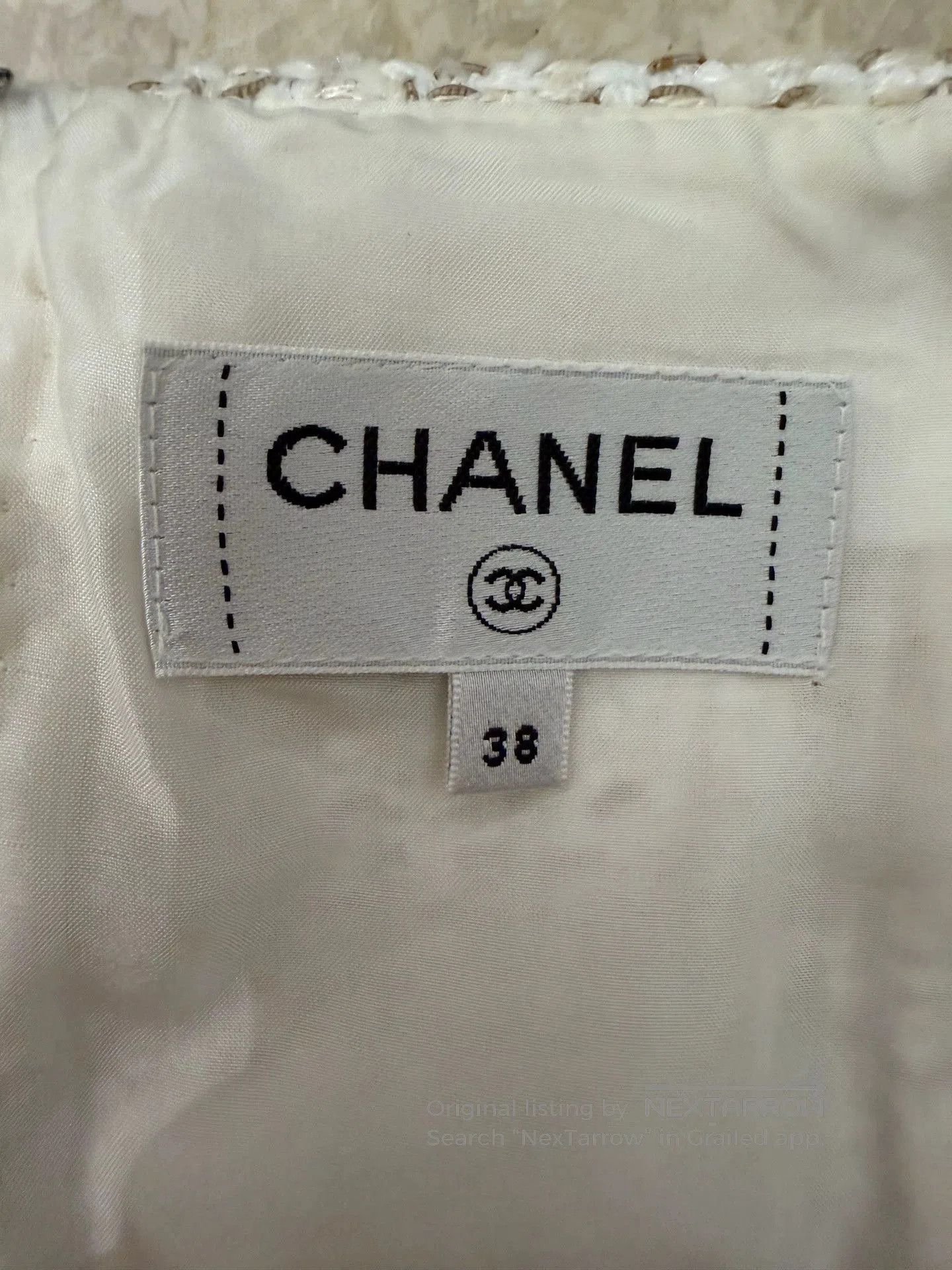 Chanel Chanel 18A Tweed Sailor Skirt. Size US 38 / EU 54 - 3 Thumbnail