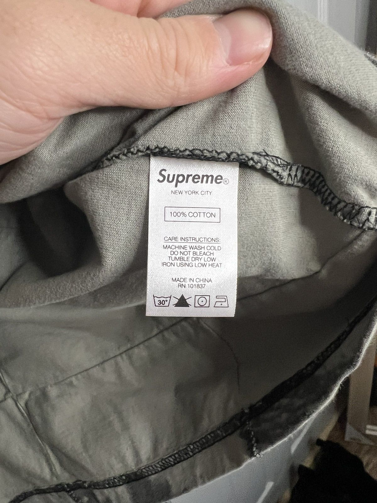Supreme Supreme Mosaic Patchwork Long Sleeve Size US L / EU 52-54 / 3 - 5 Thumbnail