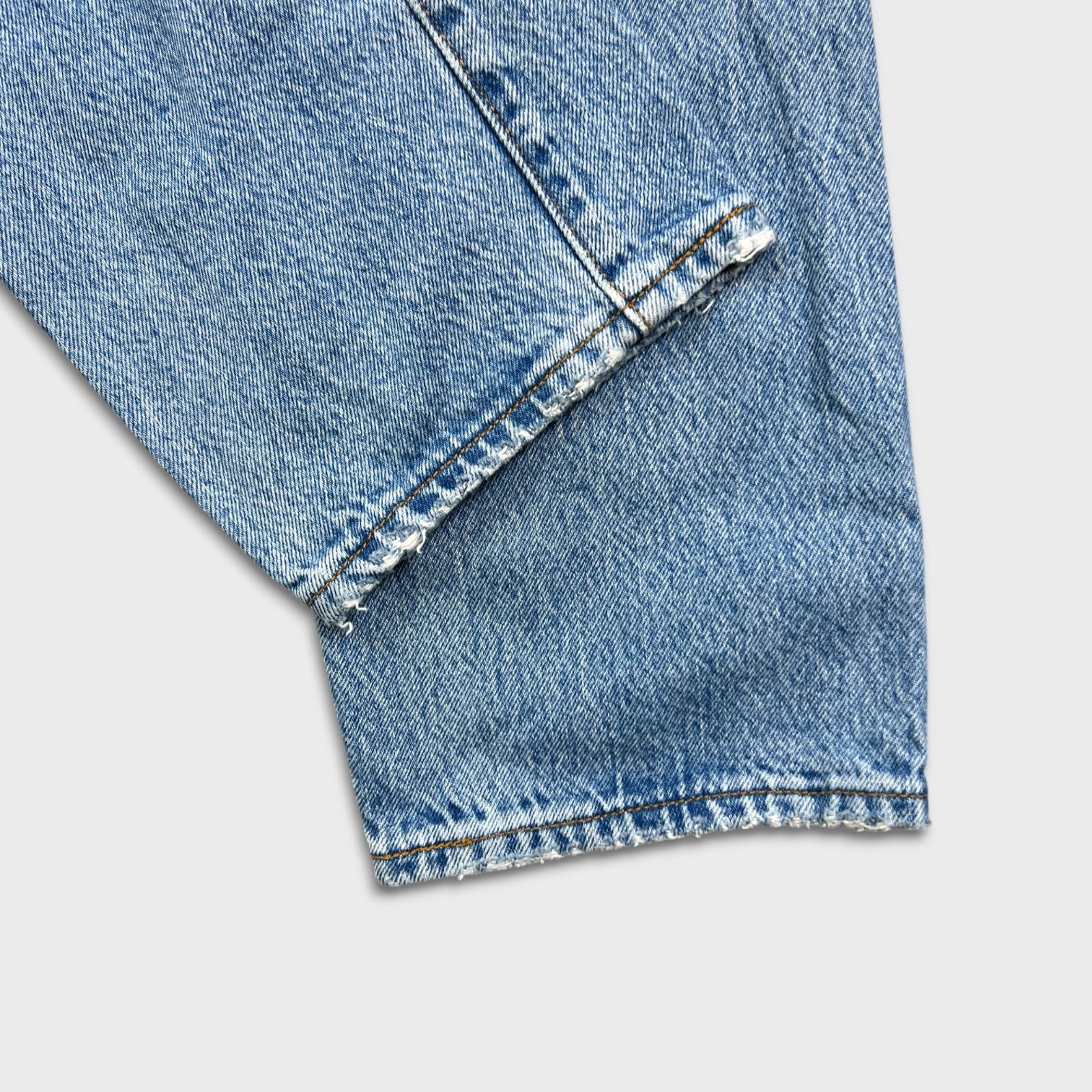 Levi's × Vintage Levi’s Wedgie Straight Jeans 28x26 High Waist Blue Denim Size 28" / US 6 / IT 42 - 9 Thumbnail