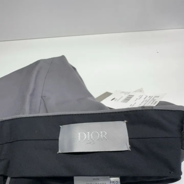Dior Dior Casual Loose Trousers in Gray Size US 44 / EU 60 - 4 Thumbnail