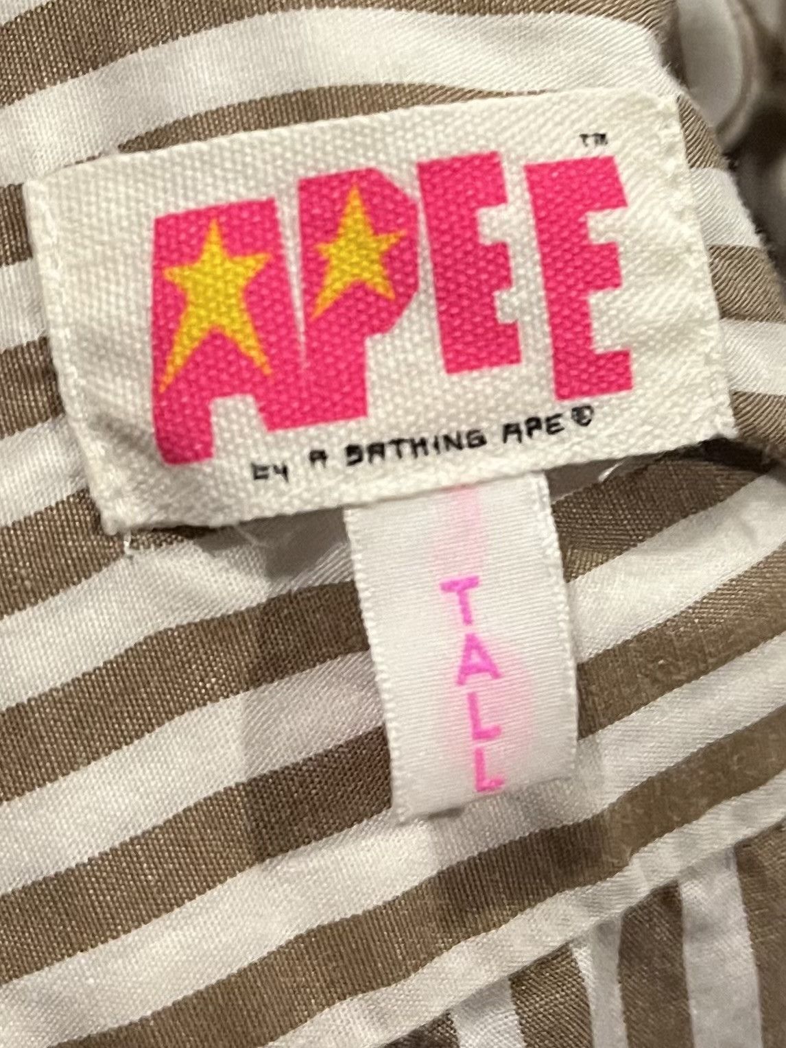 Bape Bape long sleeve button up shirt Size S / US 4 / IT 40 - 3 Thumbnail