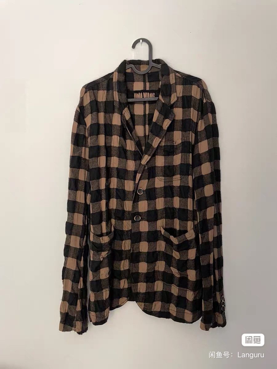 Uma Wang uma wang blazer coat jacket Size US S / EU 44-46 / 1 - 1 Thumbnail