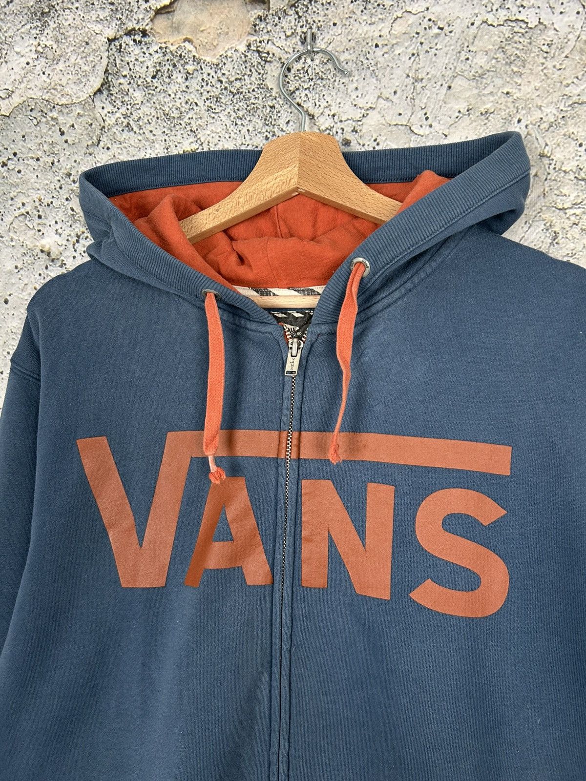 Vans Vans Zip Hoodie Skateboarding Sweatshirt Streetwear Vintage Size US M / EU 48-50 / 2 - 3 Thumbnail