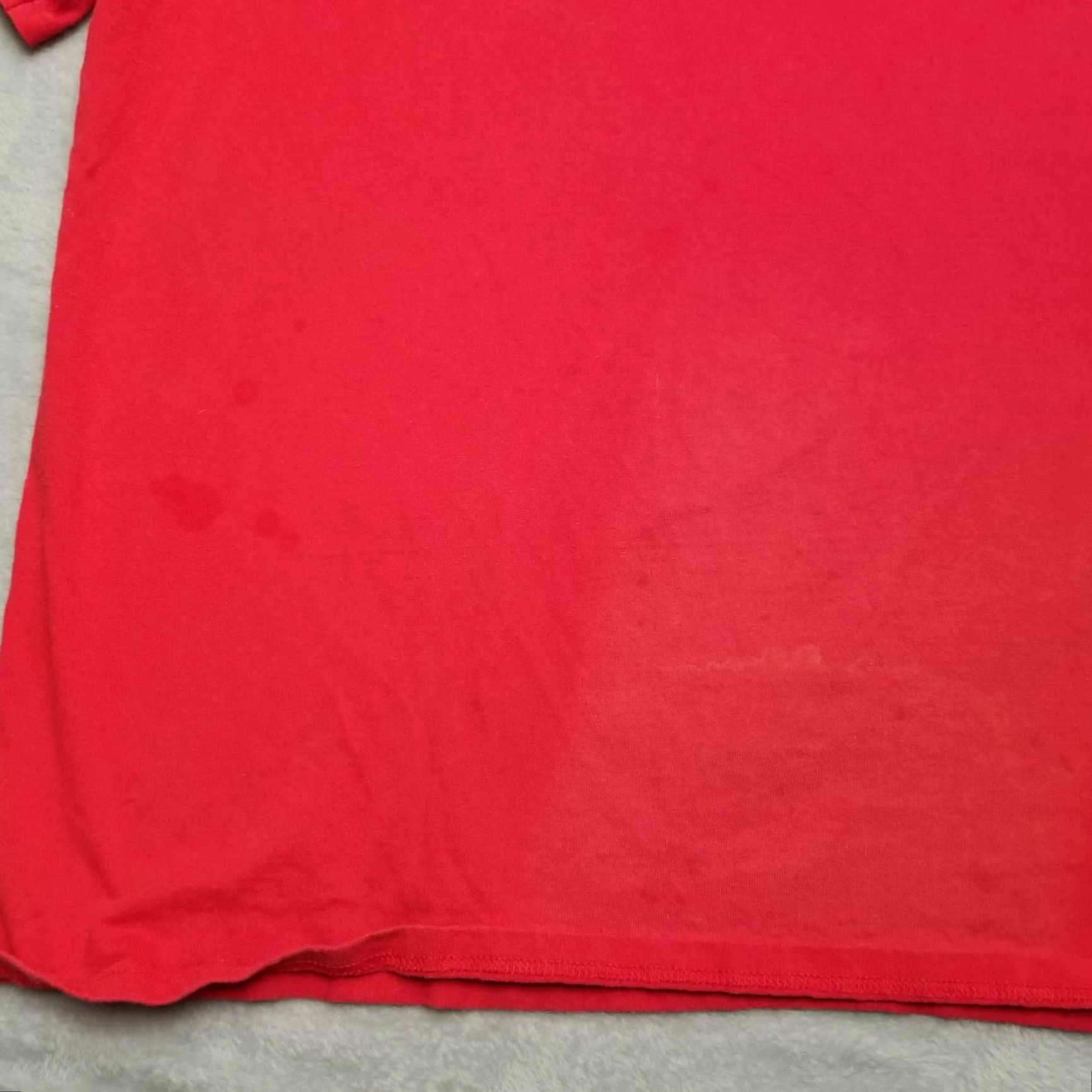 Champion Champion Shirt Mens XXXL Red Short Sleeve Logo Crew Neck 100% Cotton Casual Size US XXL / EU 58 / 5 - 6 Thumbnail