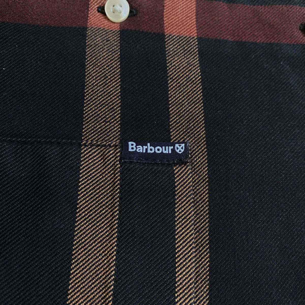 Barbour Barbour Dunoon AW19 Tartan Plaid Checkered ShortSleeve Shirt Size US M / EU 48-50 / 2 - 14 Thumbnail