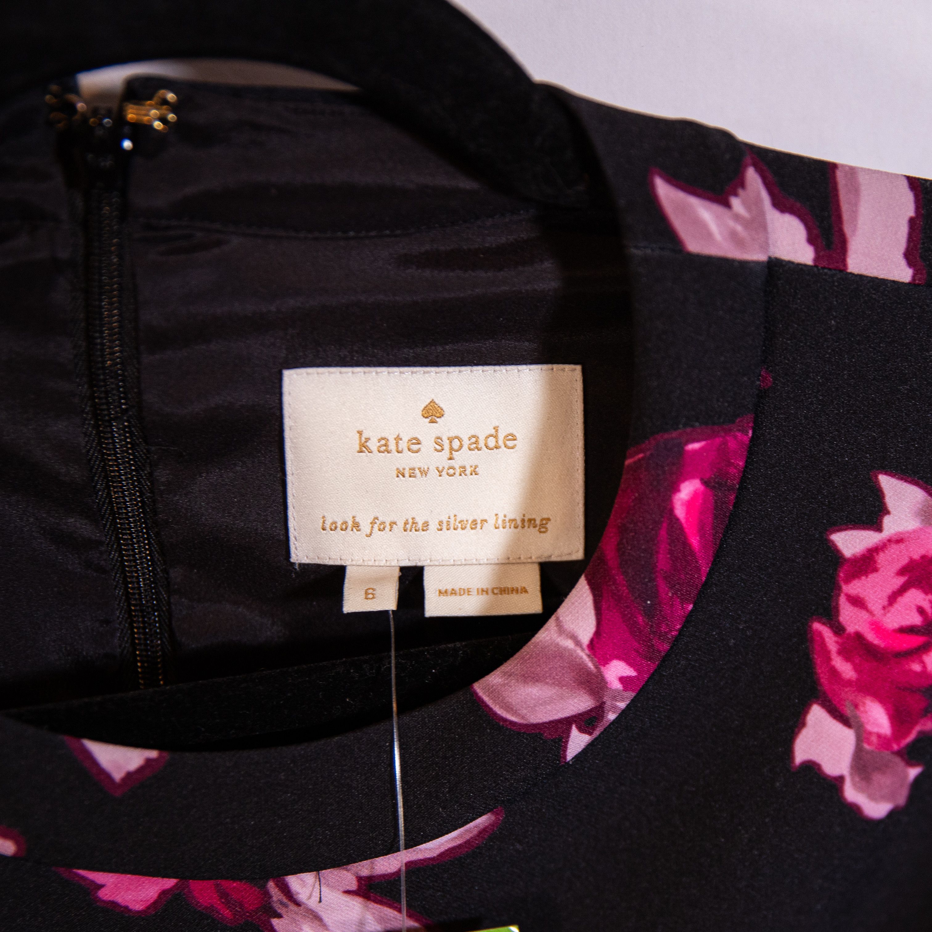 Kate Spade NEW Kate Spade Encore Rose Floral Flower Size M / US 6-8 / IT 42-44 - 2 Thumbnail
