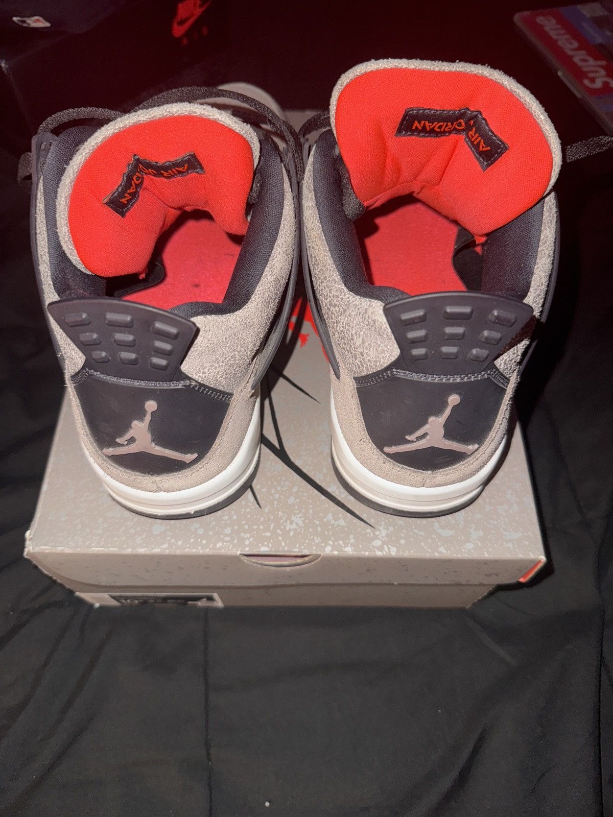 Jordan Brand × Nike Air Jordan 4 Retro 'Taupe Haze' Size US 10.5 / EU 43-44 - 12 Thumbnail