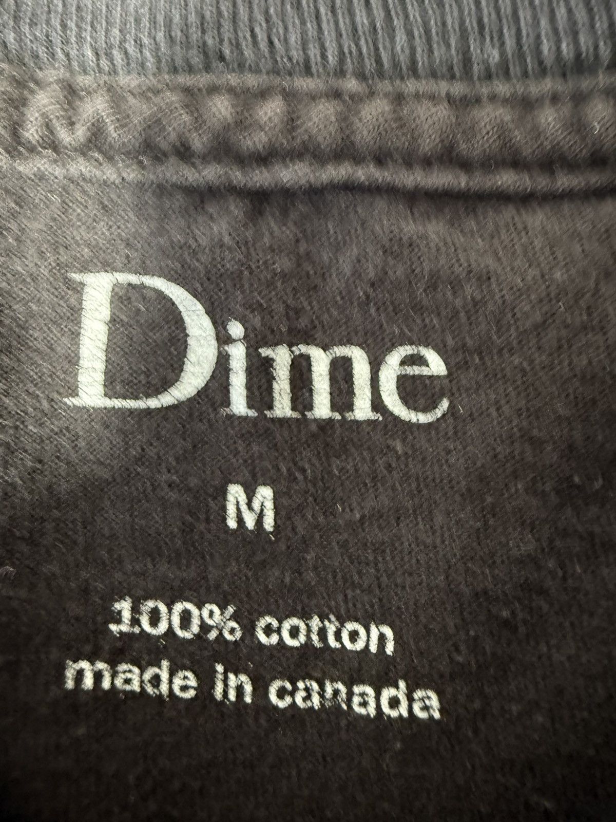 Dime Dime Logo Made in Canada T-Shirt Size US M / EU 48-50 / 2 - 4 Thumbnail