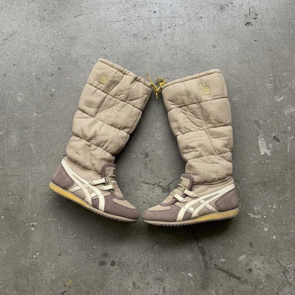 Onitsuka Tiger The Onitsuka Tiger Bubble High Knee Flats Winter Heaven Size US 5.5 / IT 35.5 - 3 Thumbnail