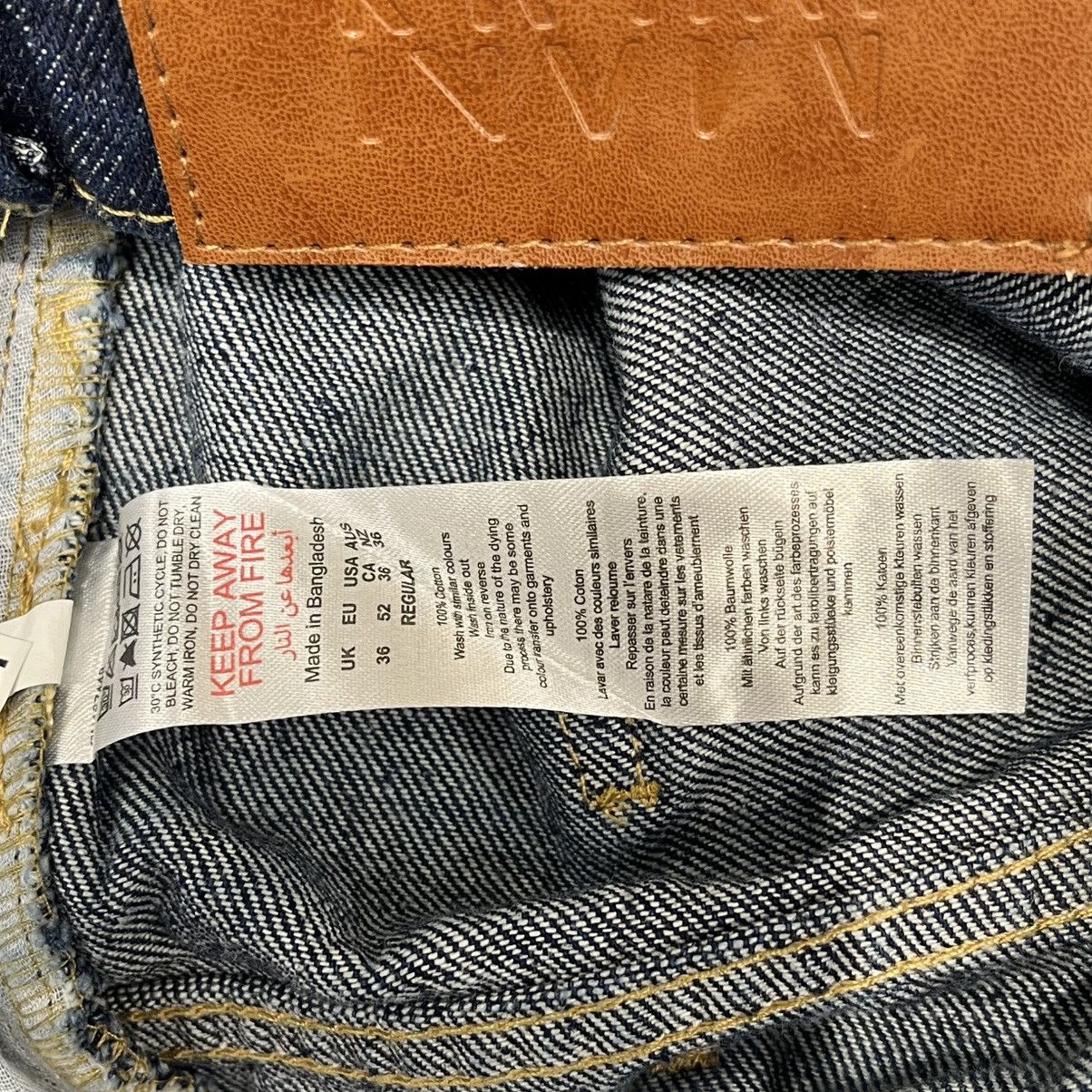 Boohoo Denim Shorts Blue Size US 36 / EU 52 - 5 Thumbnail