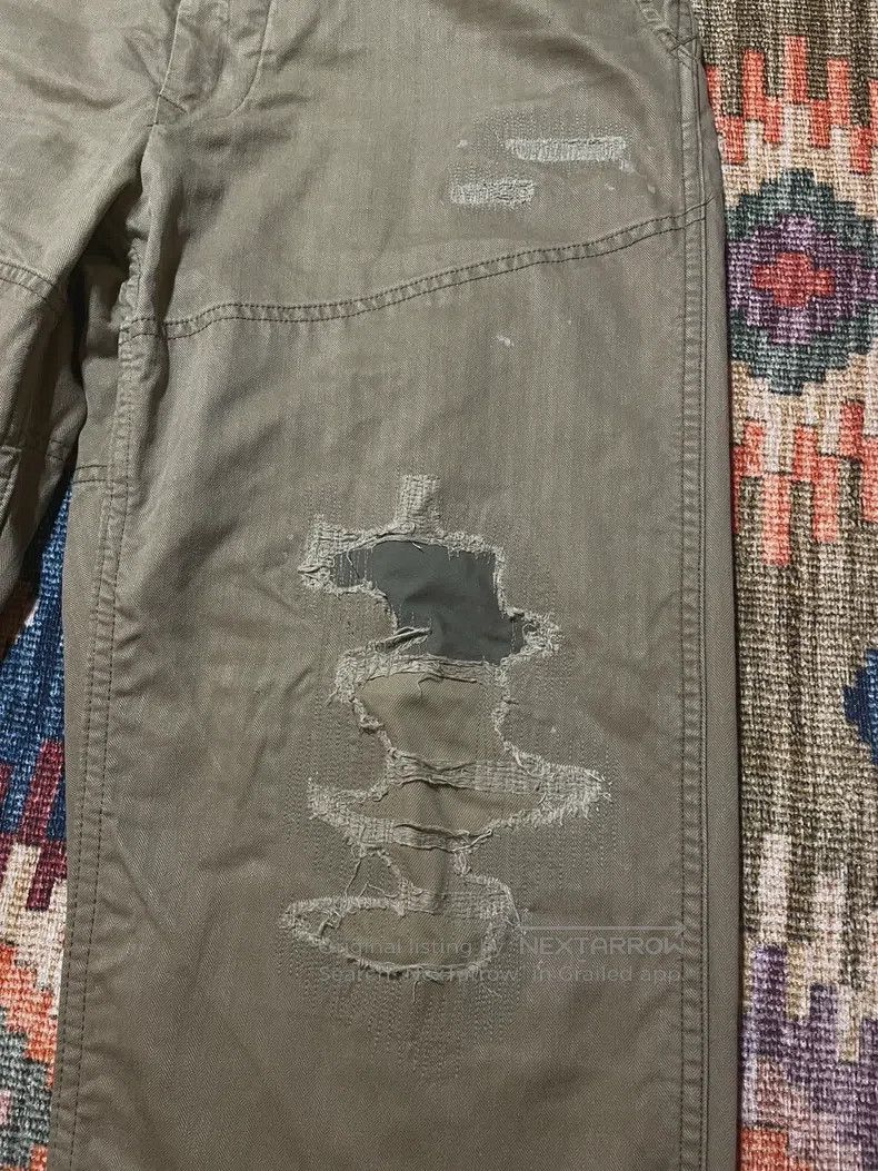 RRL Ralph Lauren RRL Ralph Lauren Johnson's same patch military pants Size US 32 / EU 48 - 4 Thumbnail