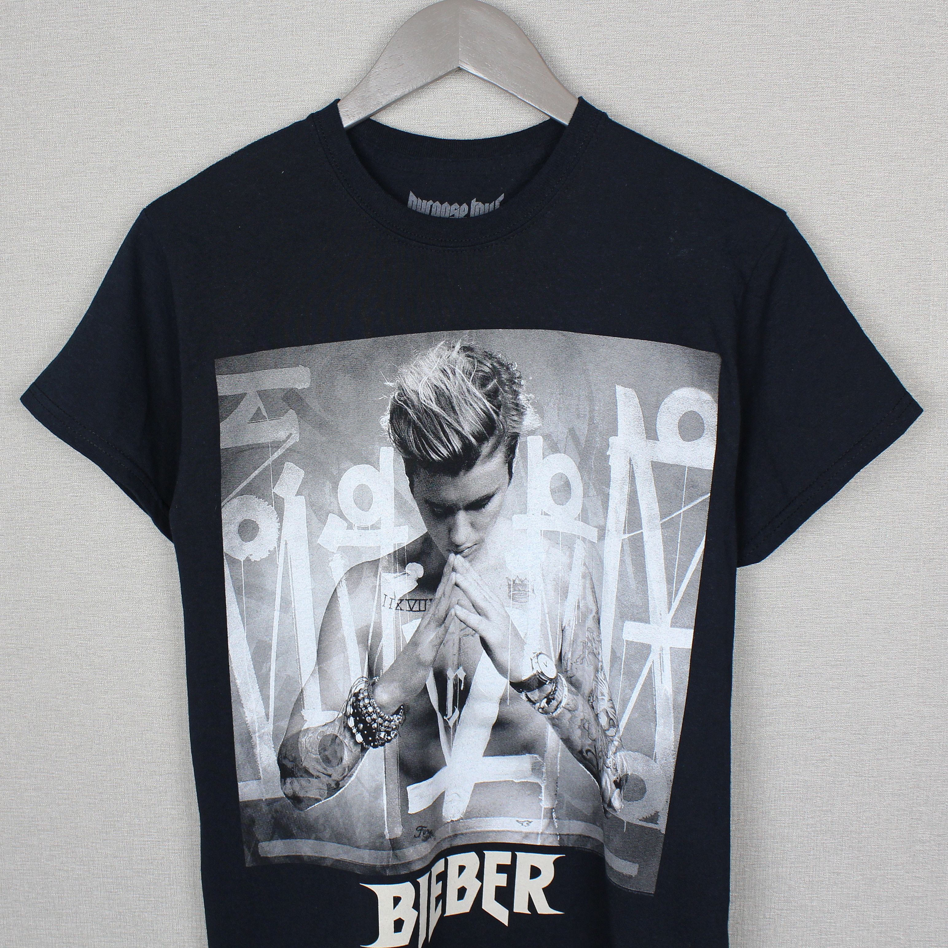 Justin Bieber Justin Bieber Short Sleeve T-Shirts Size S Size US S / EU 44-46 / 1 - 1 Thumbnail