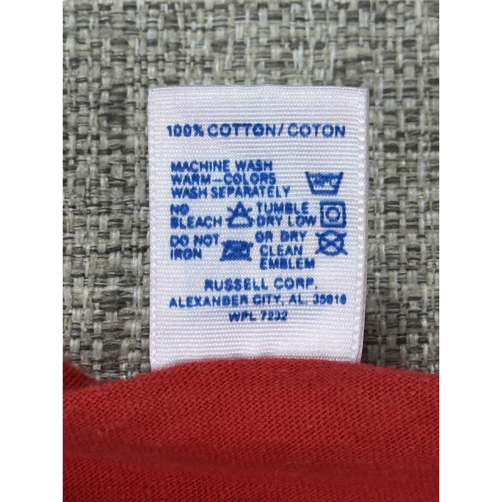 Russell Athletic Nebraska Cornhuskers Shirt Mens M College Football Made USA Size US M / EU 48-50 / 2 - 7 Thumbnail