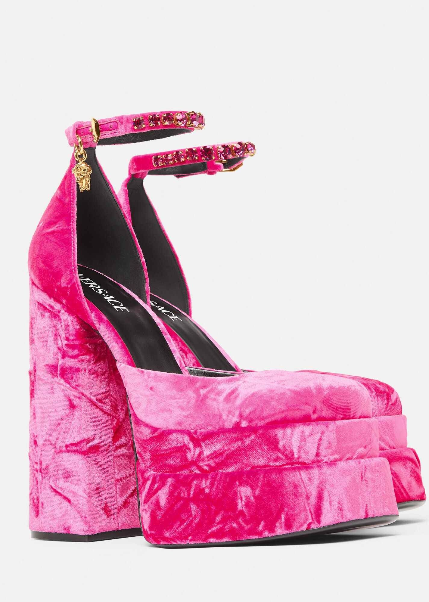 Versace o1y0226 Pumps in Fuchsia Size US 6 / IT 36 - 3 Thumbnail