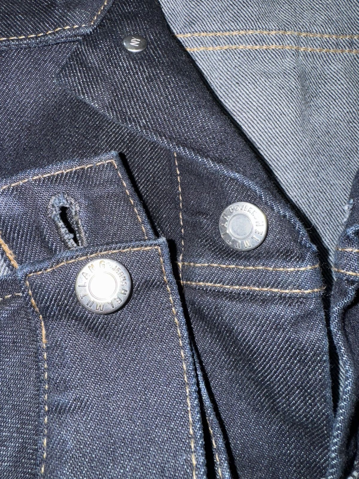 Helmut Lang Helmut Lang Denim Jacket Size US M / EU 48-50 / 2 - 6 Thumbnail