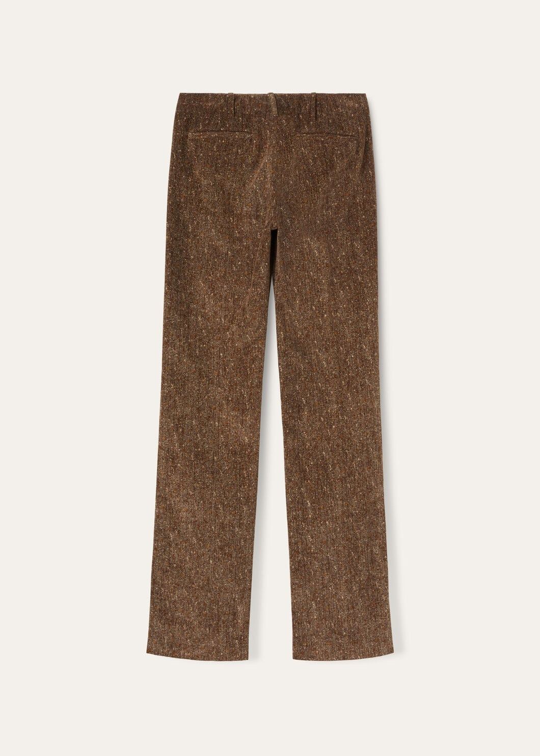 Loro Piana o1srvl11e0825 FAO6466 Jorge Pant in Brown Size 30" / US 8 / IT 44 - 6 Thumbnail