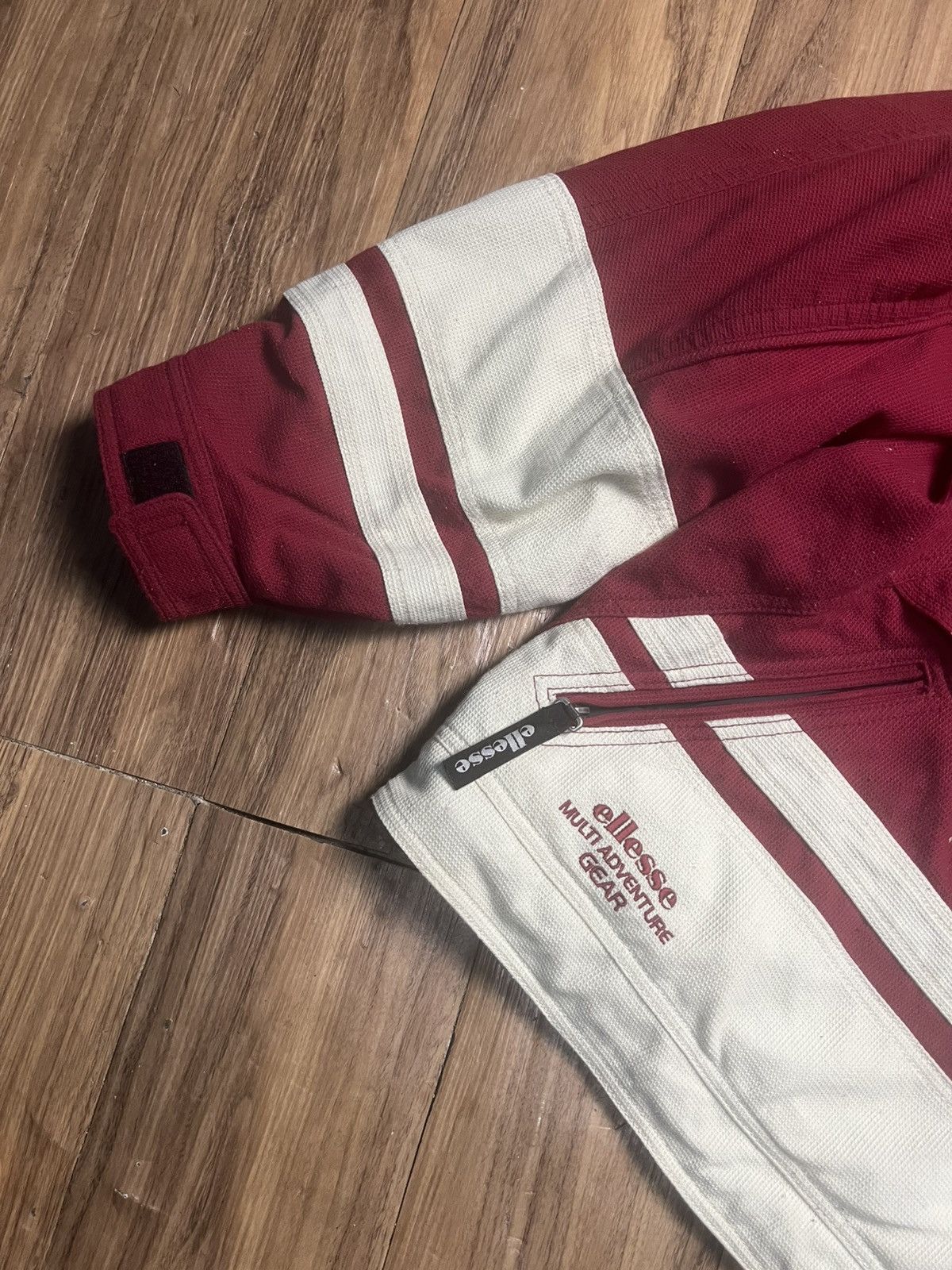 Ellesse Ellesse Vintage Anorak Pullover Jacket (39) Size US L / EU 52-54 / 3 - 4 Thumbnail