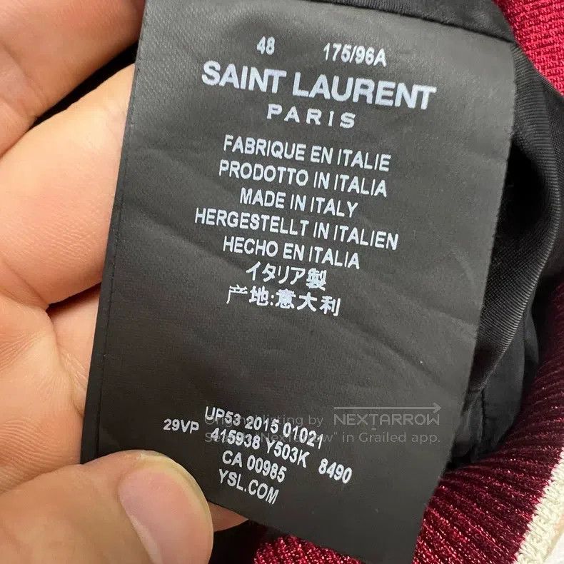 Saint Laurent Paris Saint Laurent Paris T-Rex Baseball Jacket Size US M / EU 48-50 / 2 - 4 Thumbnail