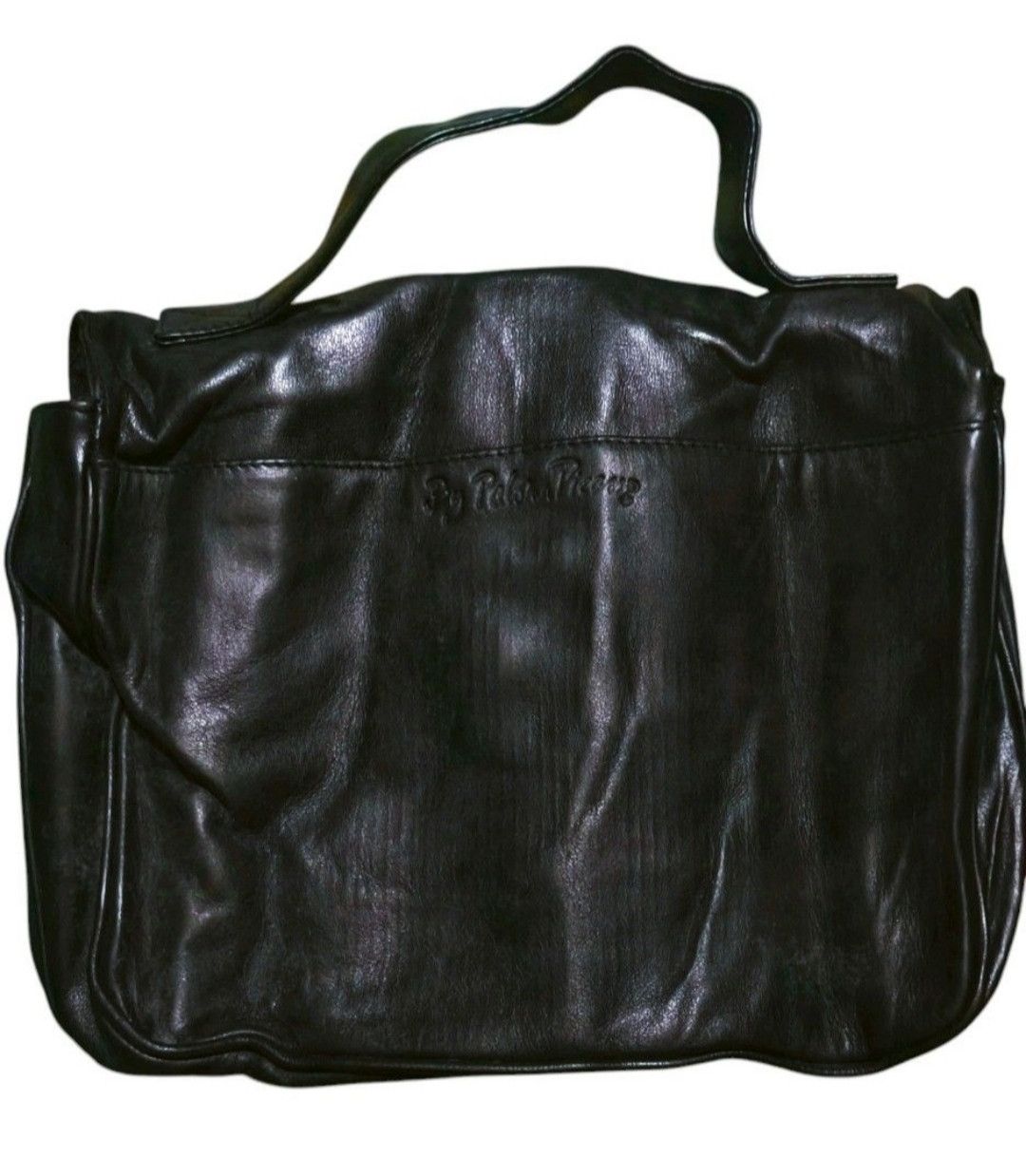 Paloma Picasso Paloma Picasso signature handbag genuine leather Size ONE SIZE - 2 Thumbnail