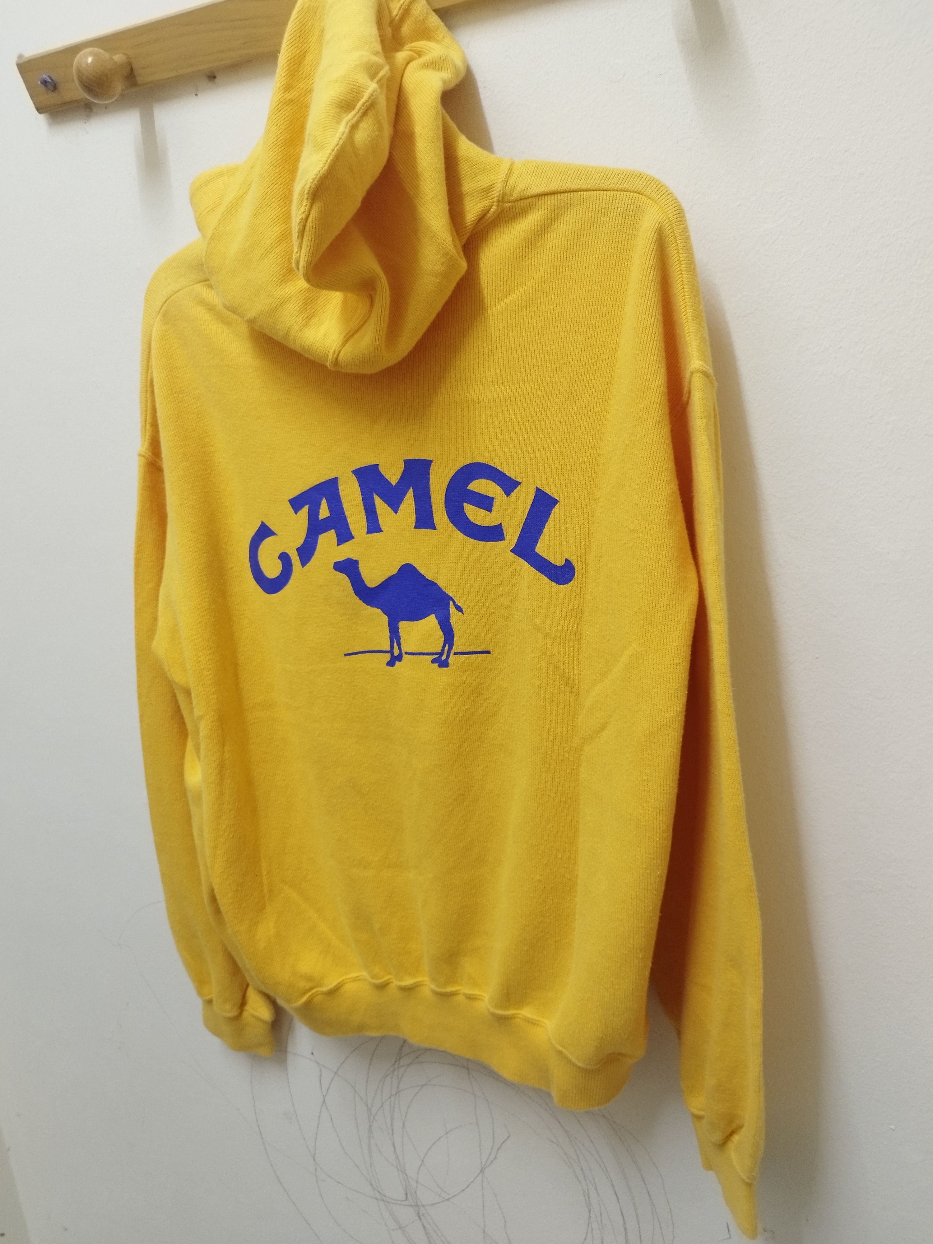 Camel Vintage Camel Hoodie Size US L / EU 52-54 / 3 - 3 Thumbnail
