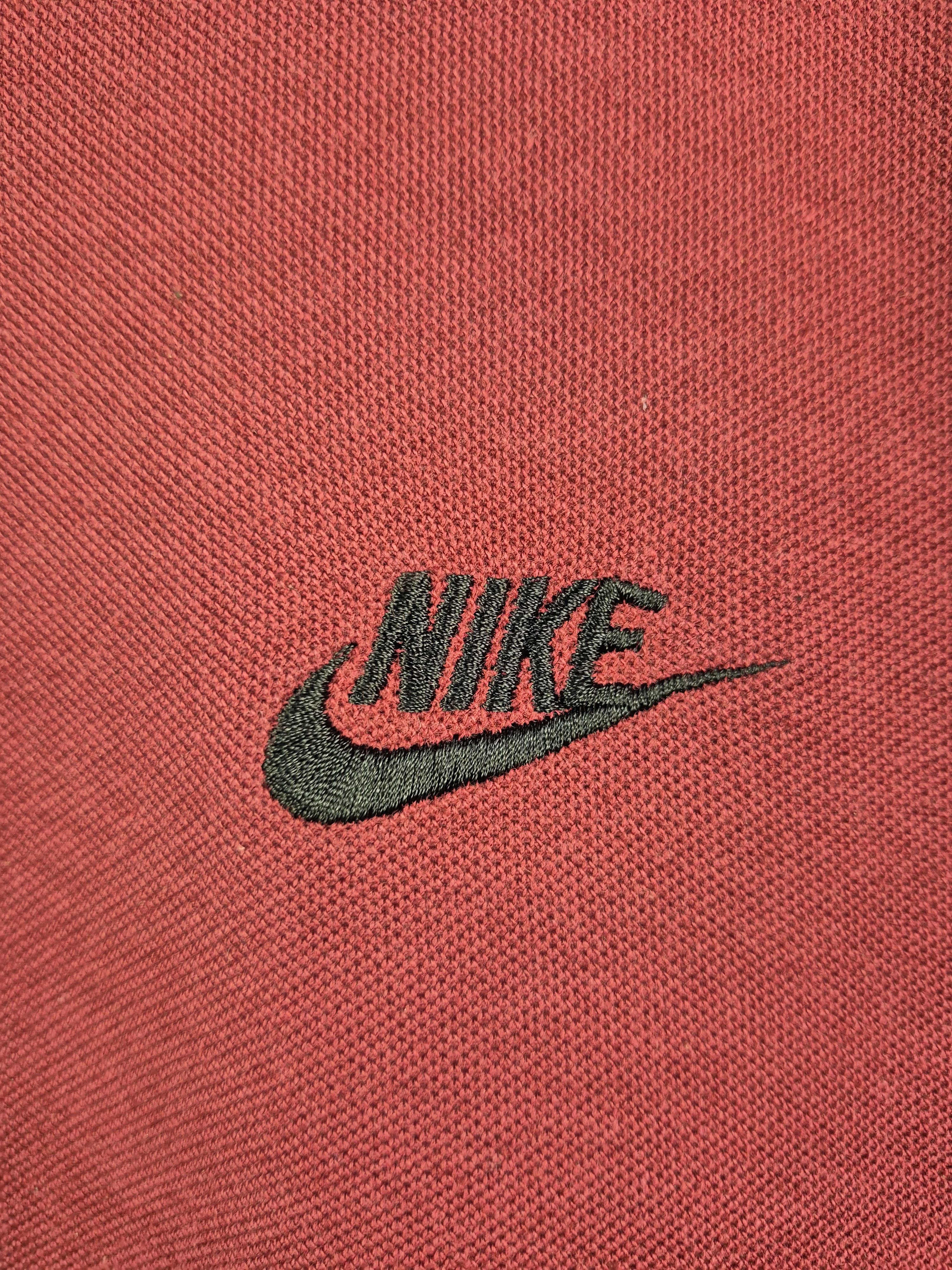 Nike 🔥 Vintage Y2K Nike Small Logo Swoosh Polo Collar Tee Casual Size US L / EU 52-54 / 3 - 3 Thumbnail