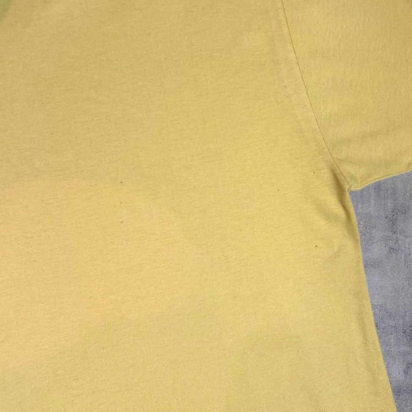Vintage VINTAGE Boracay Beach Phillipines Dolphin Marine Souvenir Graphic T-Shirt XXL XL Men Short Sleeve Round Neck Yellow Graphic Print 90s Mens Size US XL / EU 56 / 4 - 6 Thumbnail