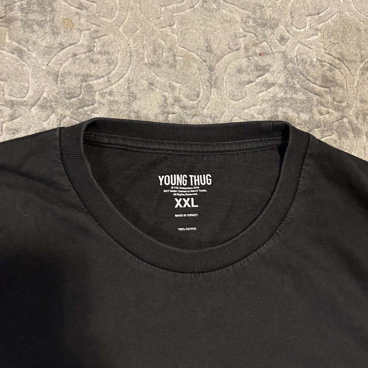 Rap Tees × Young Thug Young Thug tee Thugger black Size US XXL / EU 58 / 5 - 4 Thumbnail